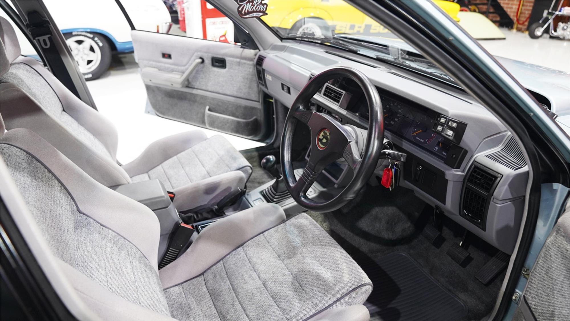1988 HOLDEN SPECIAL VEHICLES COMMODORE VL SS GROUP A MANUAL SEDAN