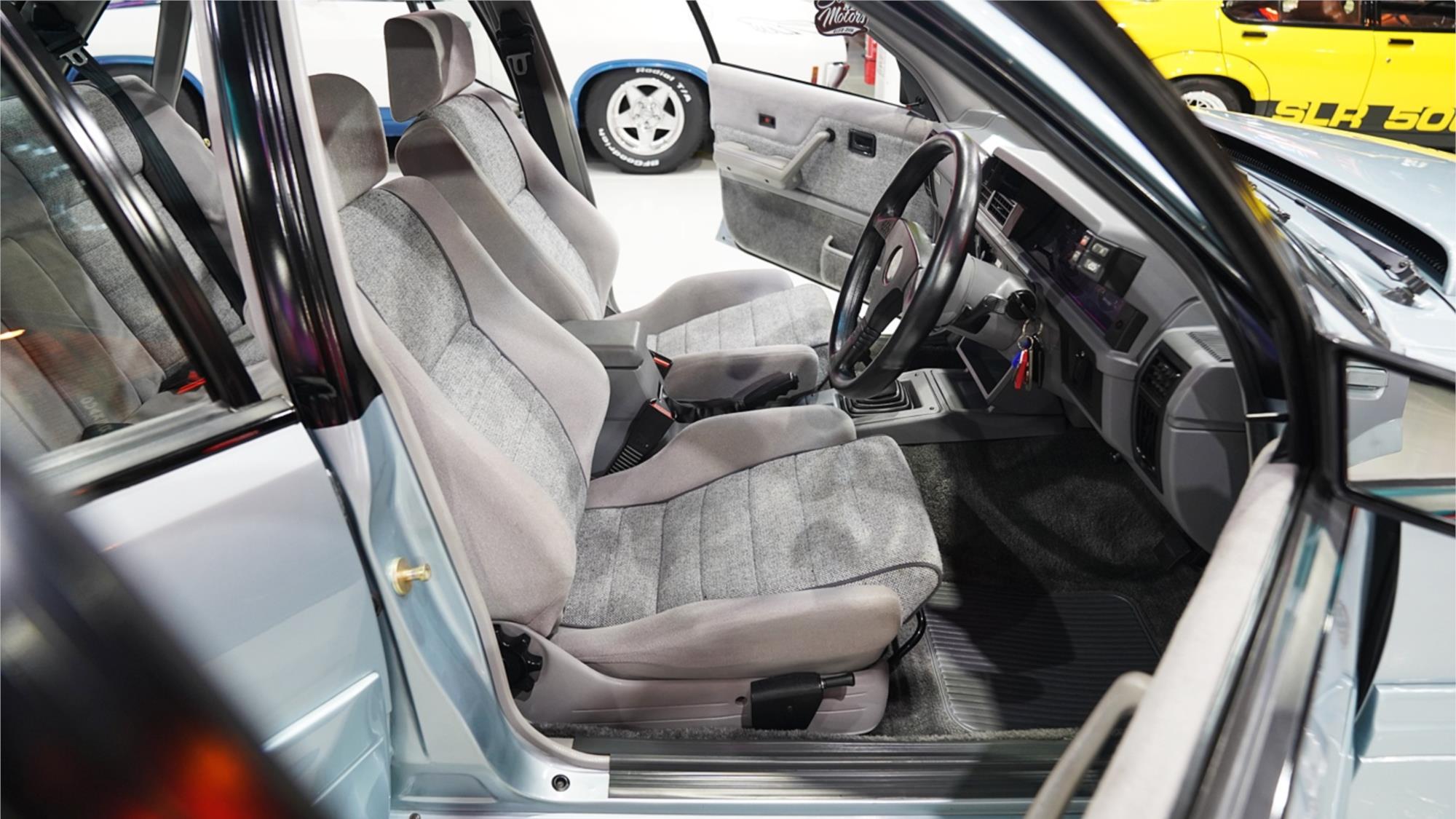 1988 HOLDEN SPECIAL VEHICLES COMMODORE VL SS GROUP A MANUAL SEDAN