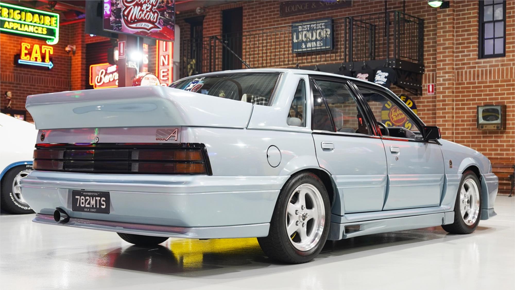 1988 HOLDEN SPECIAL VEHICLES COMMODORE VL SS GROUP A MANUAL SEDAN