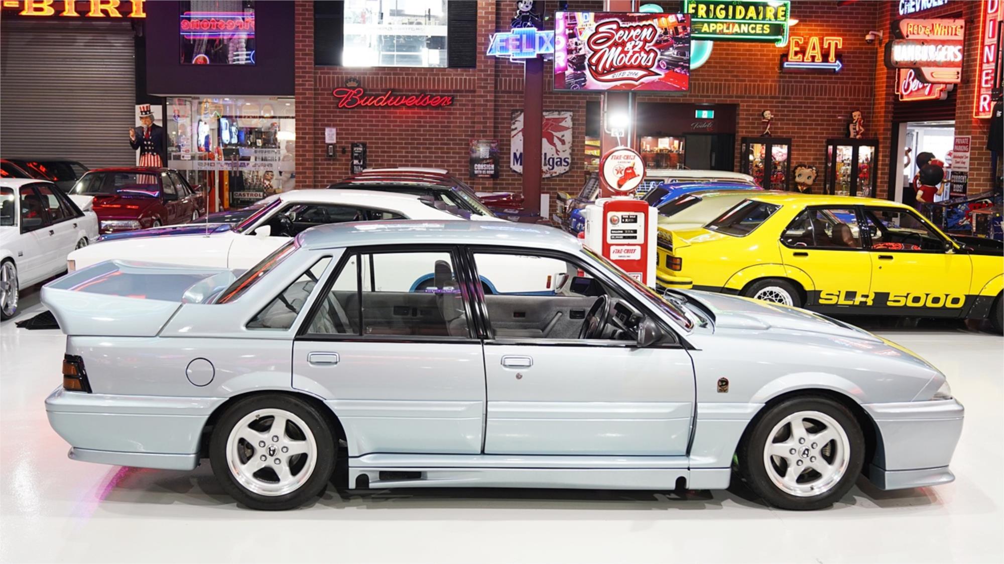 1988 HOLDEN SPECIAL VEHICLES COMMODORE VL SS GROUP A MANUAL SEDAN