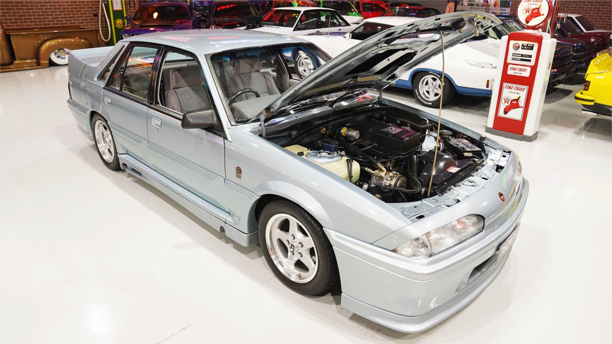 1988 HOLDEN SPECIAL VEHICLES COMMODORE VL SS GROUP A MANUAL SEDAN
