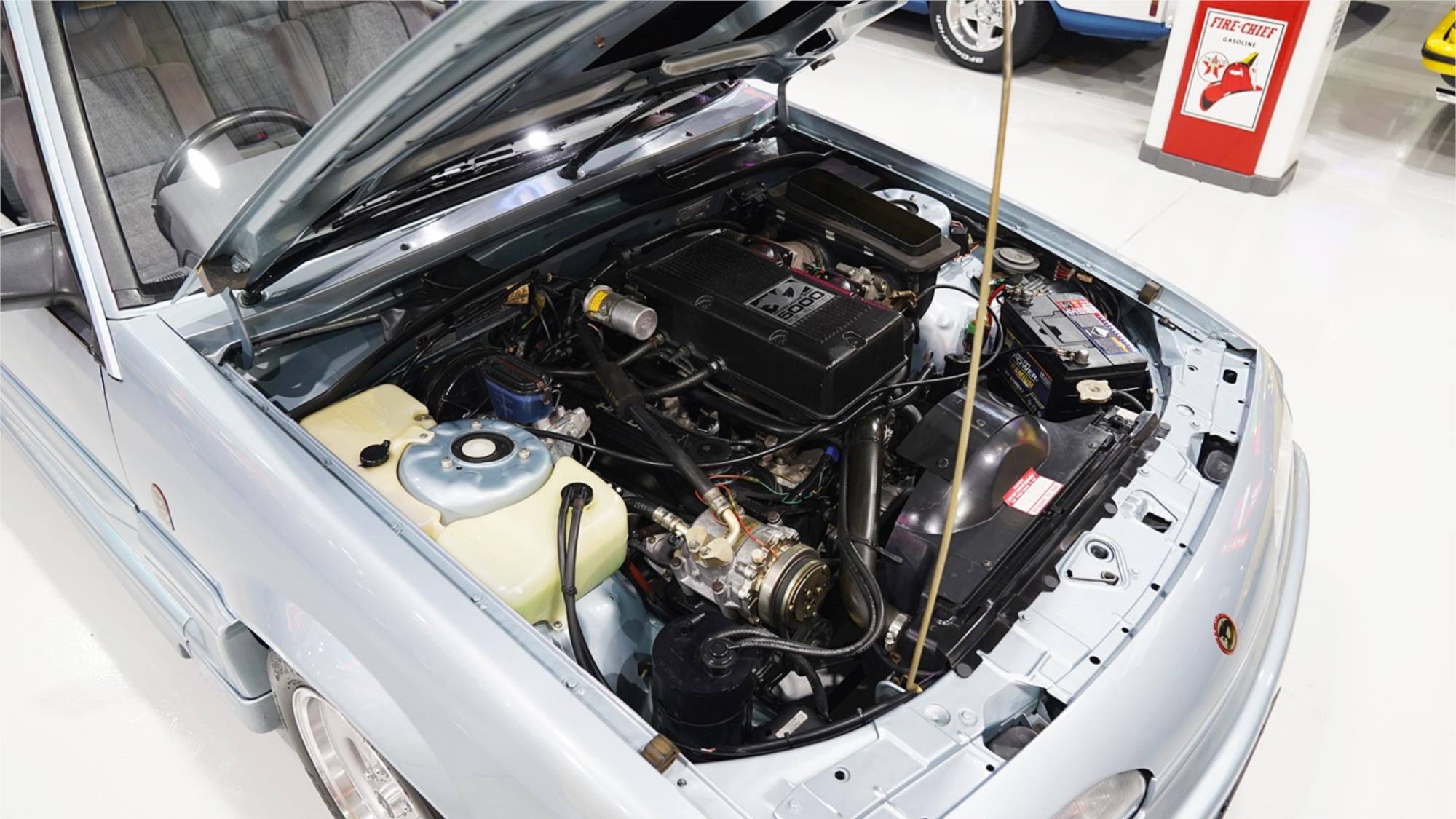 1988 HOLDEN SPECIAL VEHICLES COMMODORE VL SS GROUP A MANUAL SEDAN