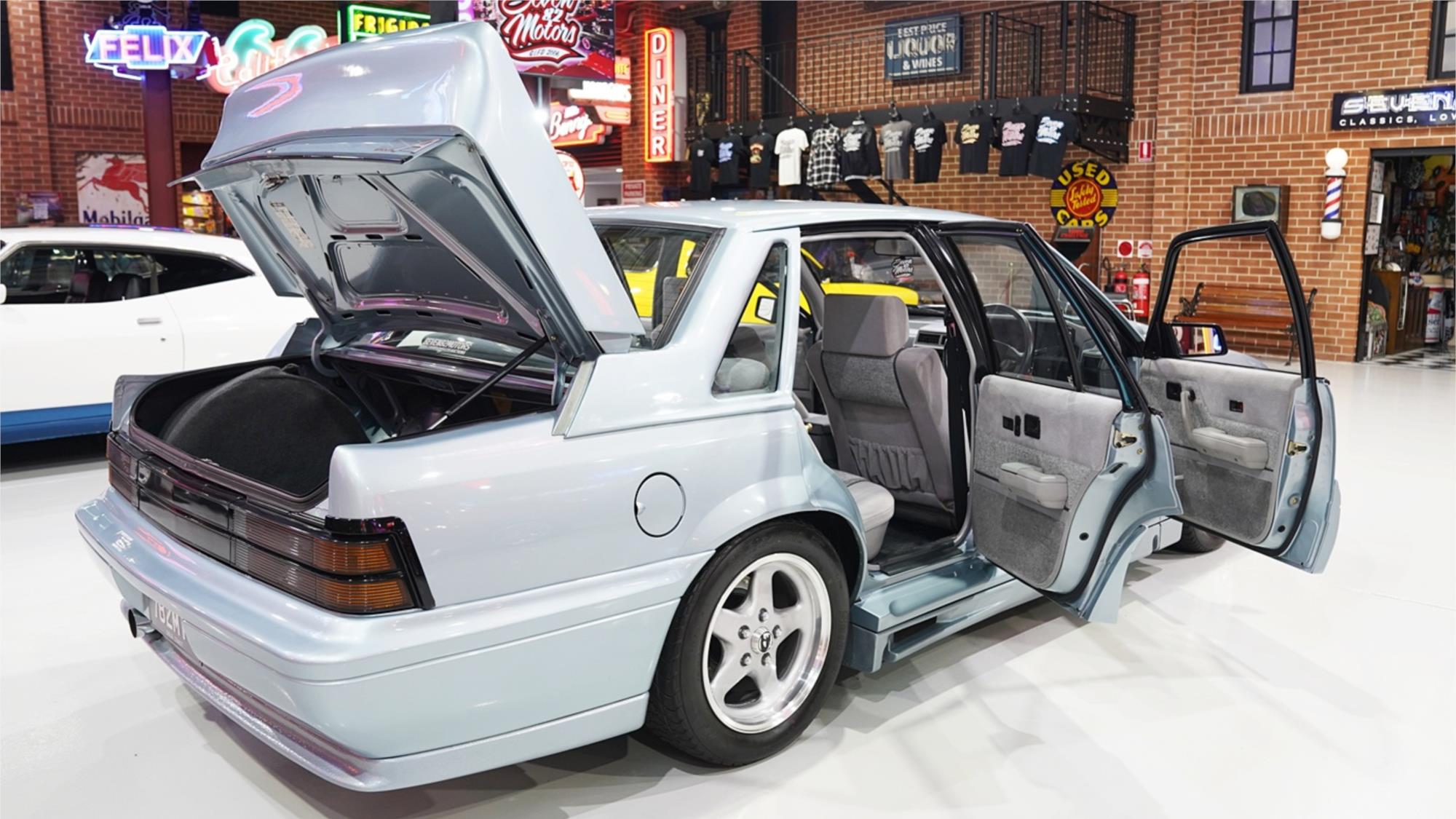 1988 HOLDEN SPECIAL VEHICLES COMMODORE VL SS GROUP A MANUAL SEDAN