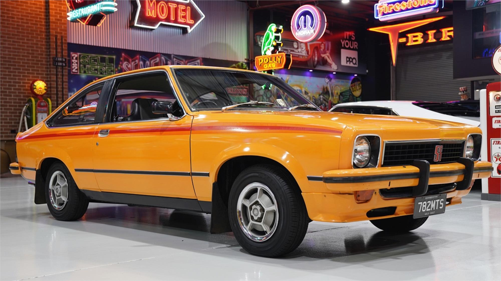 1976 HOLDEN TORANA LX SS MANUAL HATCHBACK