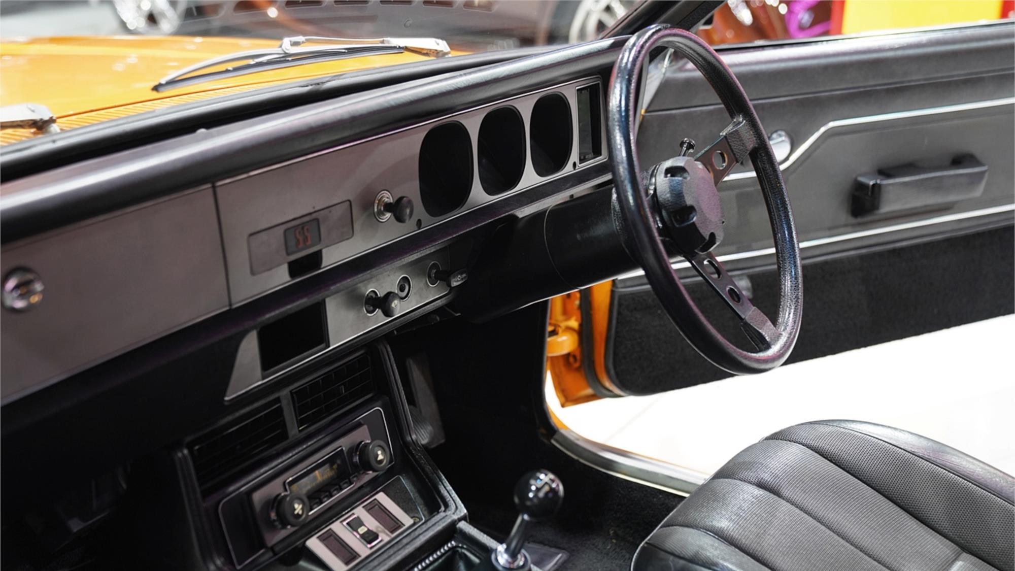 1976 HOLDEN TORANA LX SS MANUAL HATCHBACK