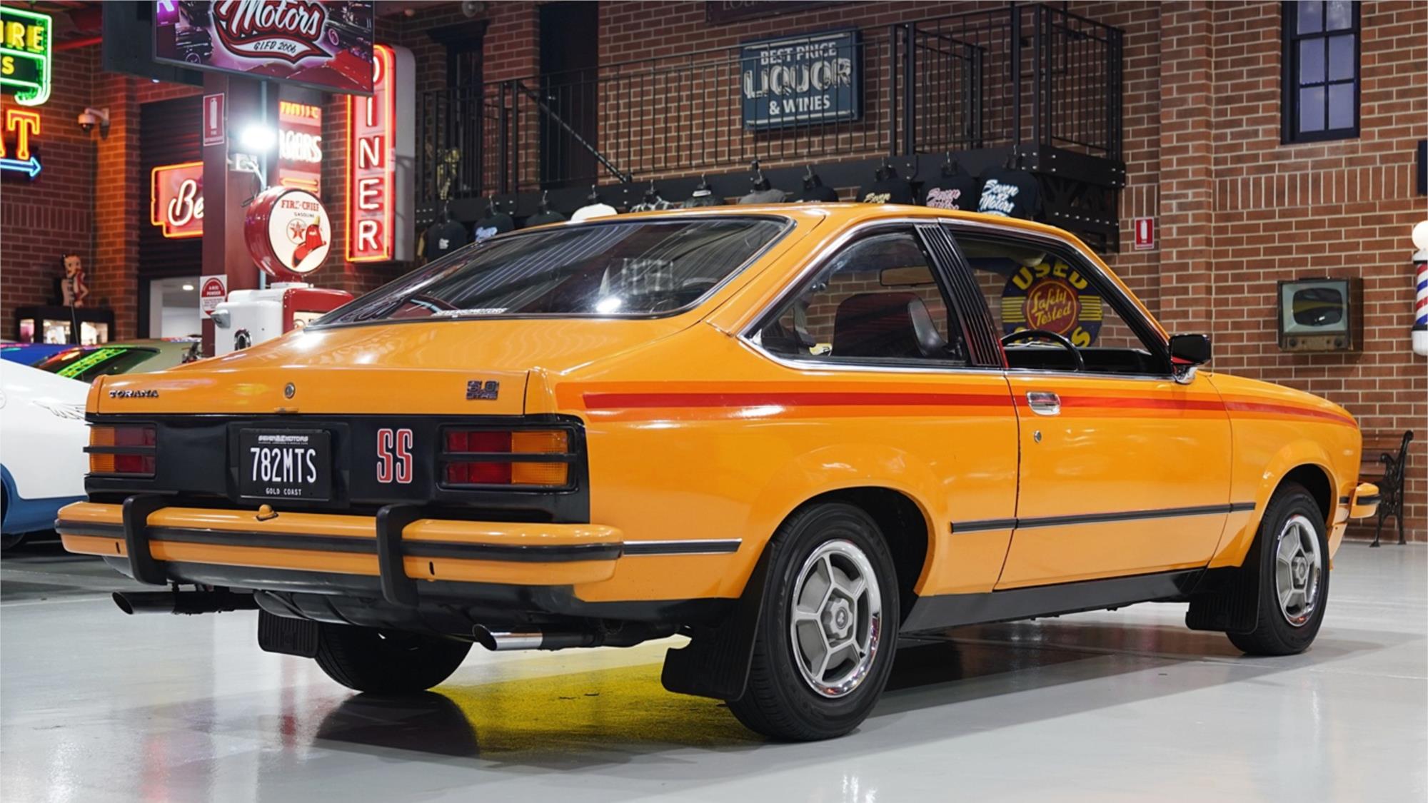 1976 HOLDEN TORANA LX SS MANUAL HATCHBACK