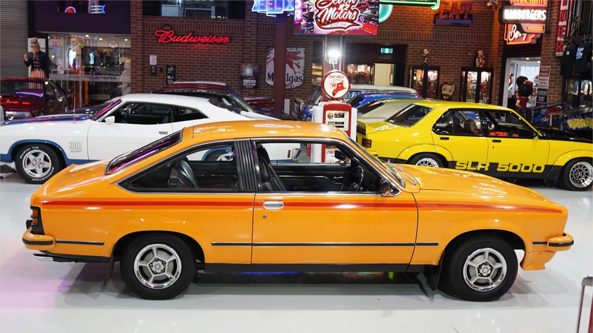 1976 HOLDEN TORANA LX SS MANUAL HATCHBACK