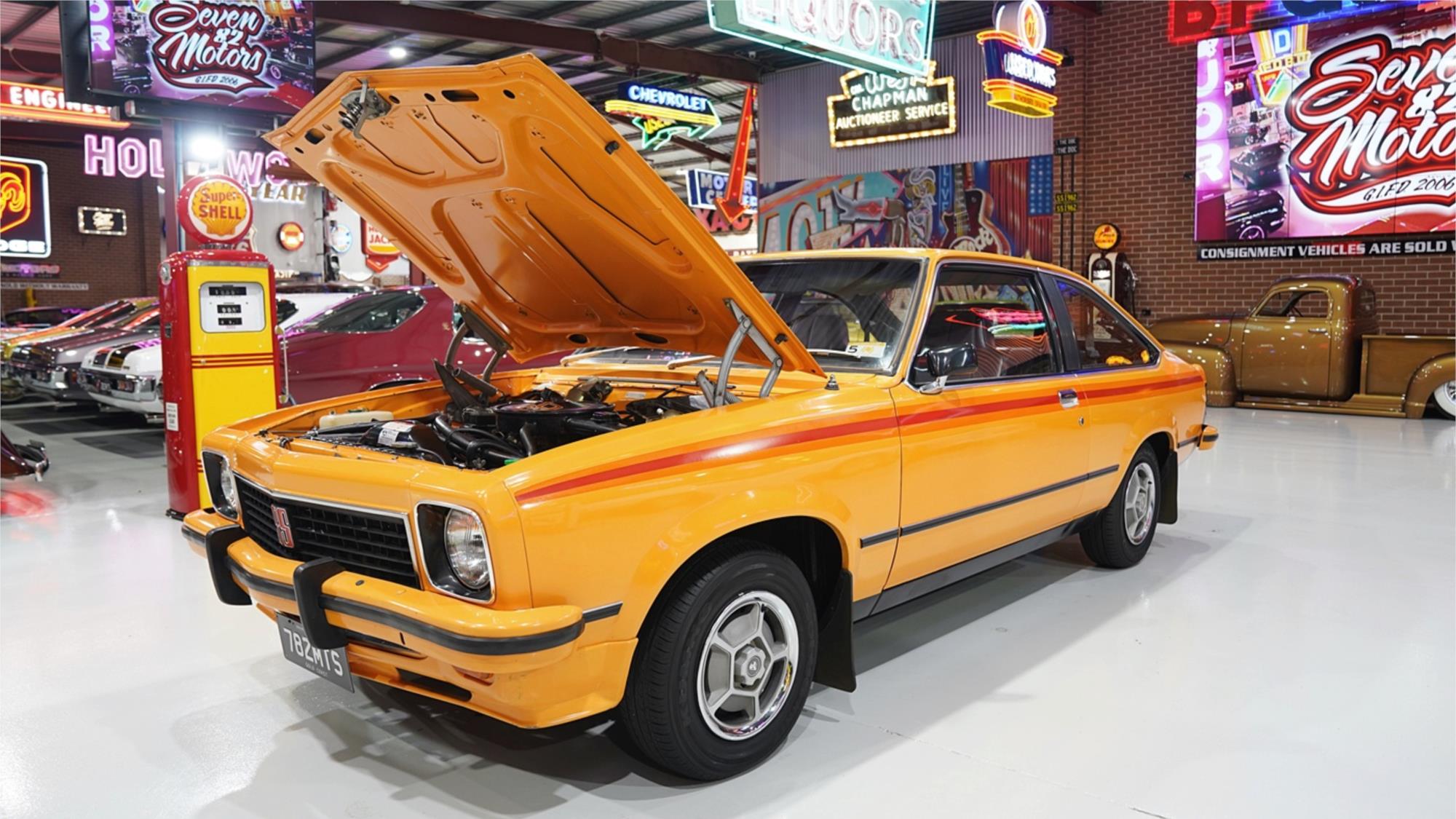 1976 HOLDEN TORANA LX SS MANUAL HATCHBACK