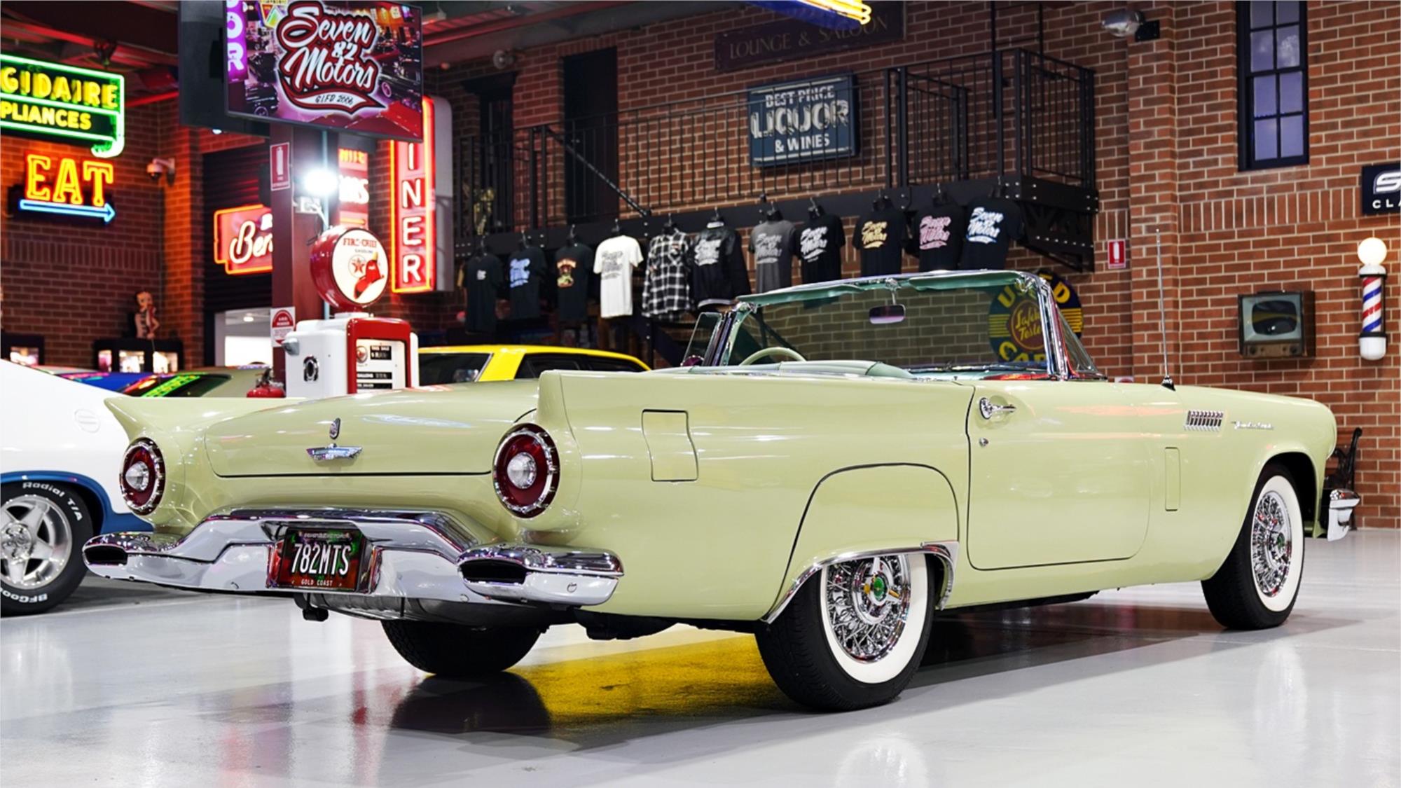 1957 FORD THUNDERBIRD AUTOMATIC CONVERTIBLE