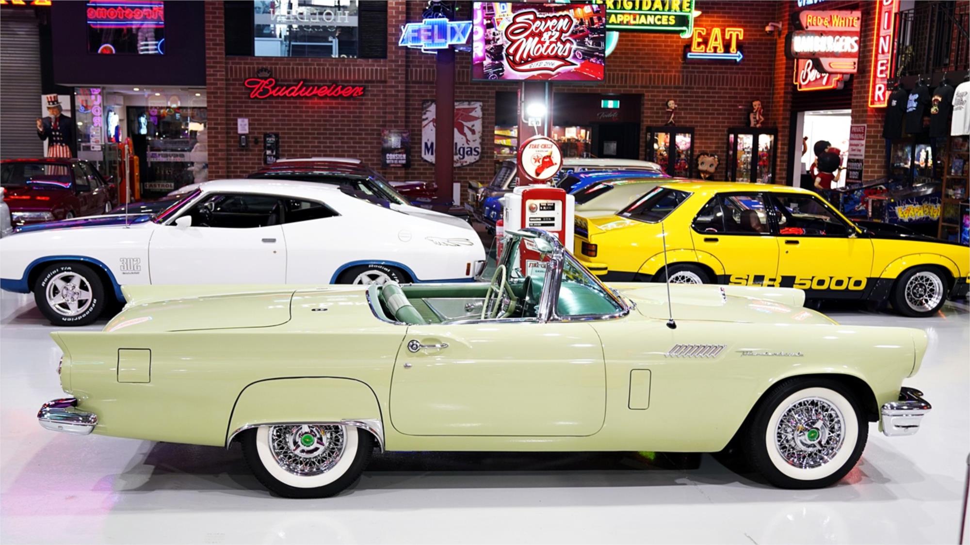 1957 FORD THUNDERBIRD AUTOMATIC CONVERTIBLE