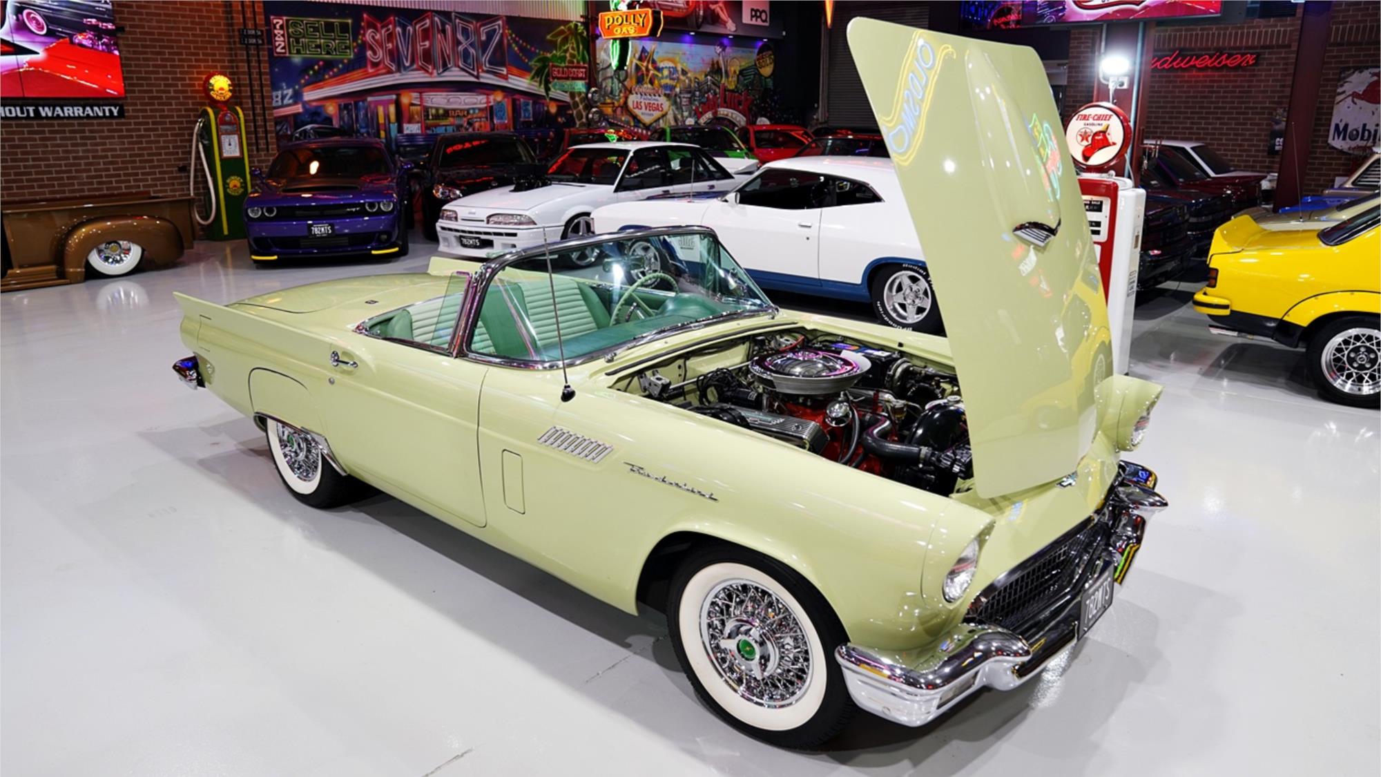 1957 FORD THUNDERBIRD AUTOMATIC CONVERTIBLE