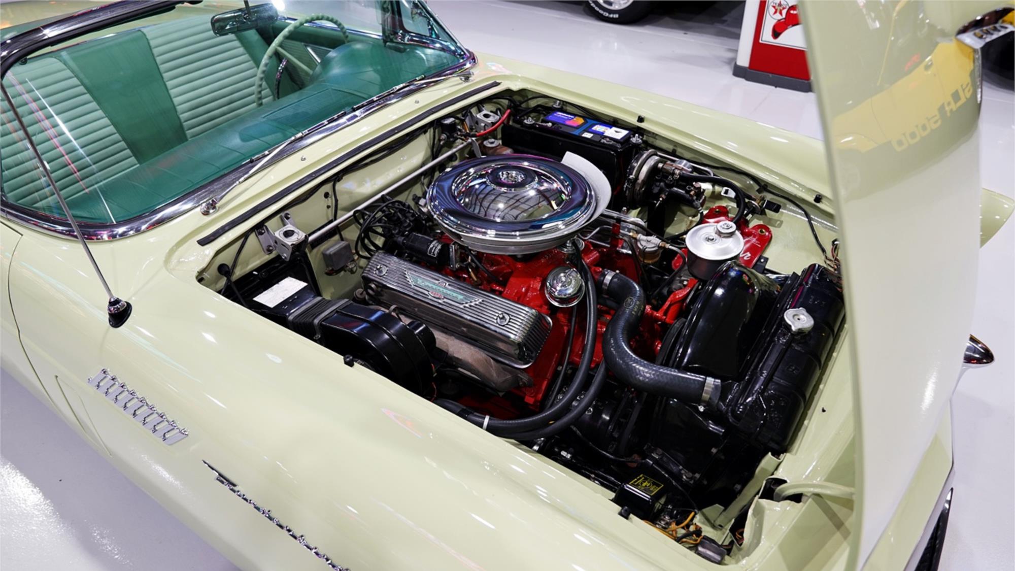1957 FORD THUNDERBIRD AUTOMATIC CONVERTIBLE