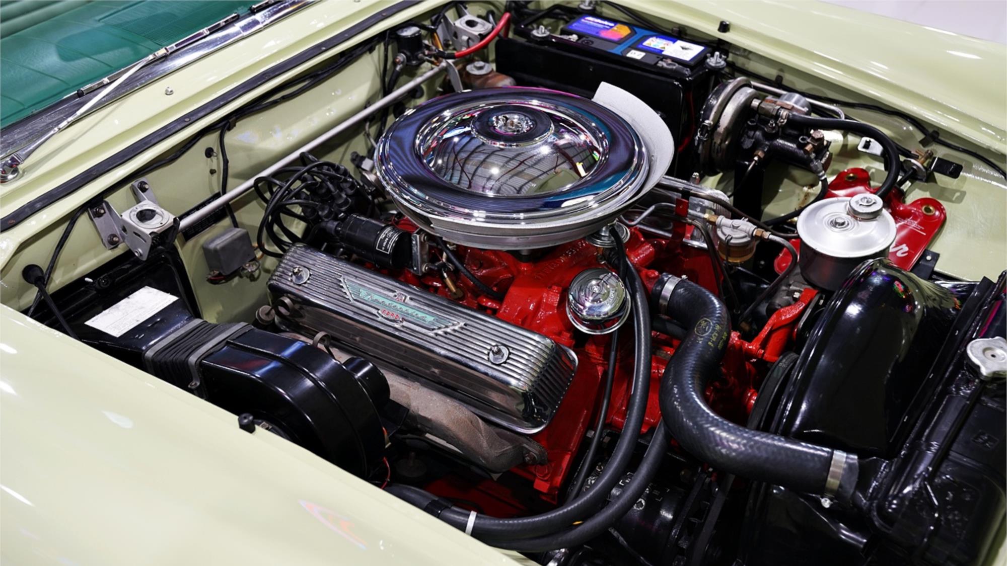 1957 FORD THUNDERBIRD AUTOMATIC CONVERTIBLE