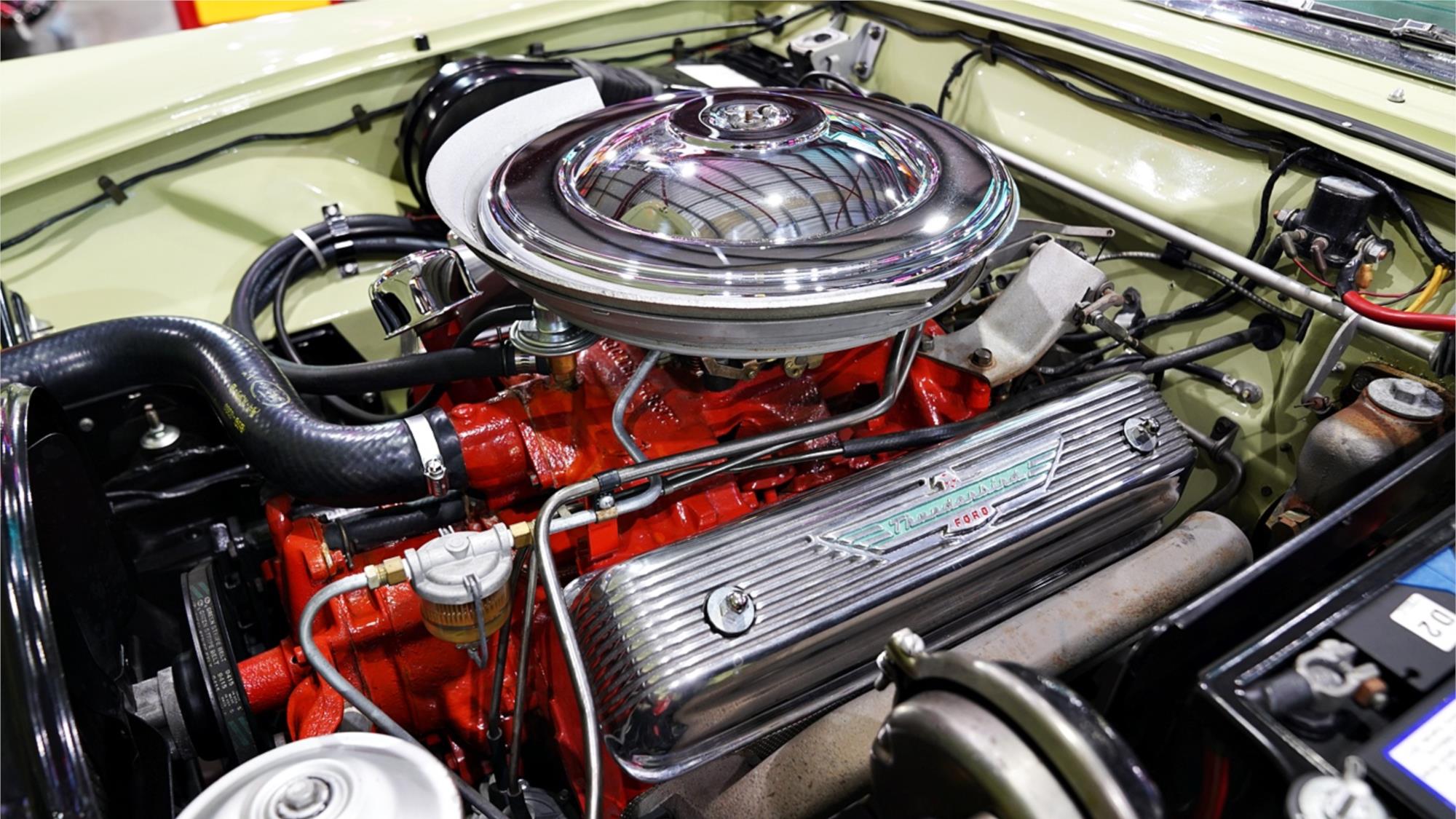 1957 FORD THUNDERBIRD AUTOMATIC CONVERTIBLE