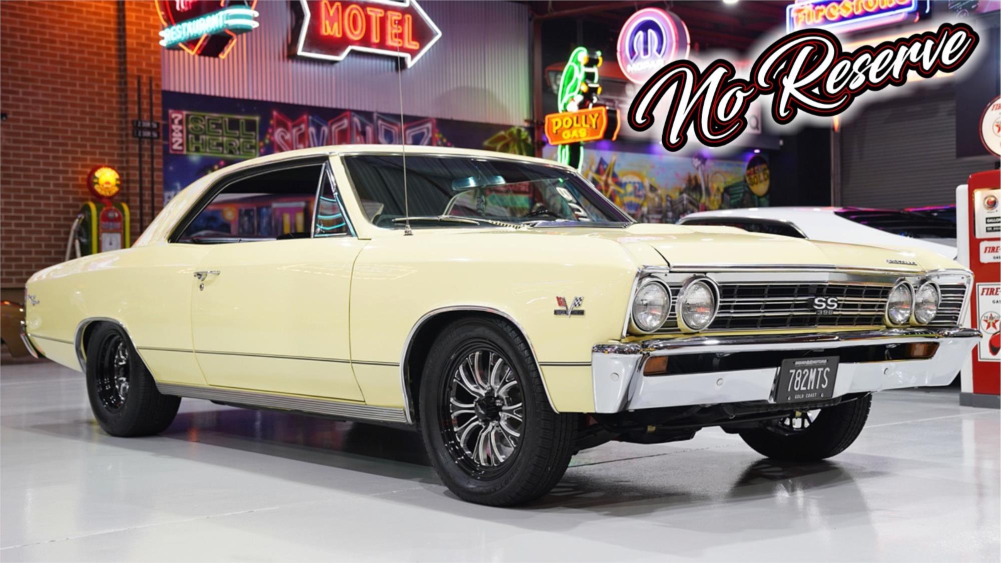 1967 CHEVROLET CHEVELLE SS MANUAL COUPE