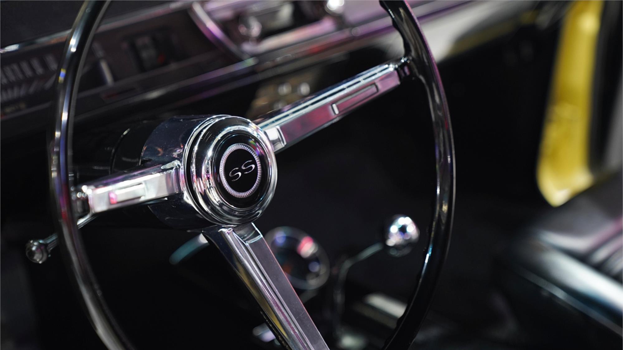1967 CHEVROLET CHEVELLE SS MANUAL COUPE