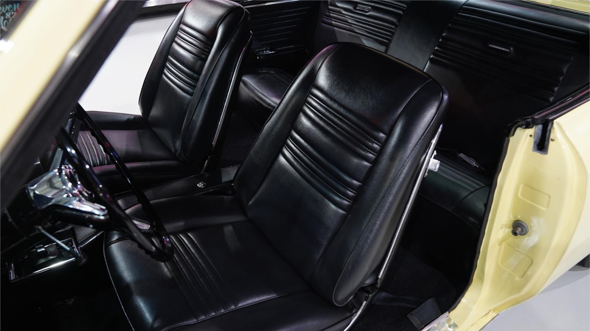 1967 CHEVROLET CHEVELLE SS MANUAL COUPE