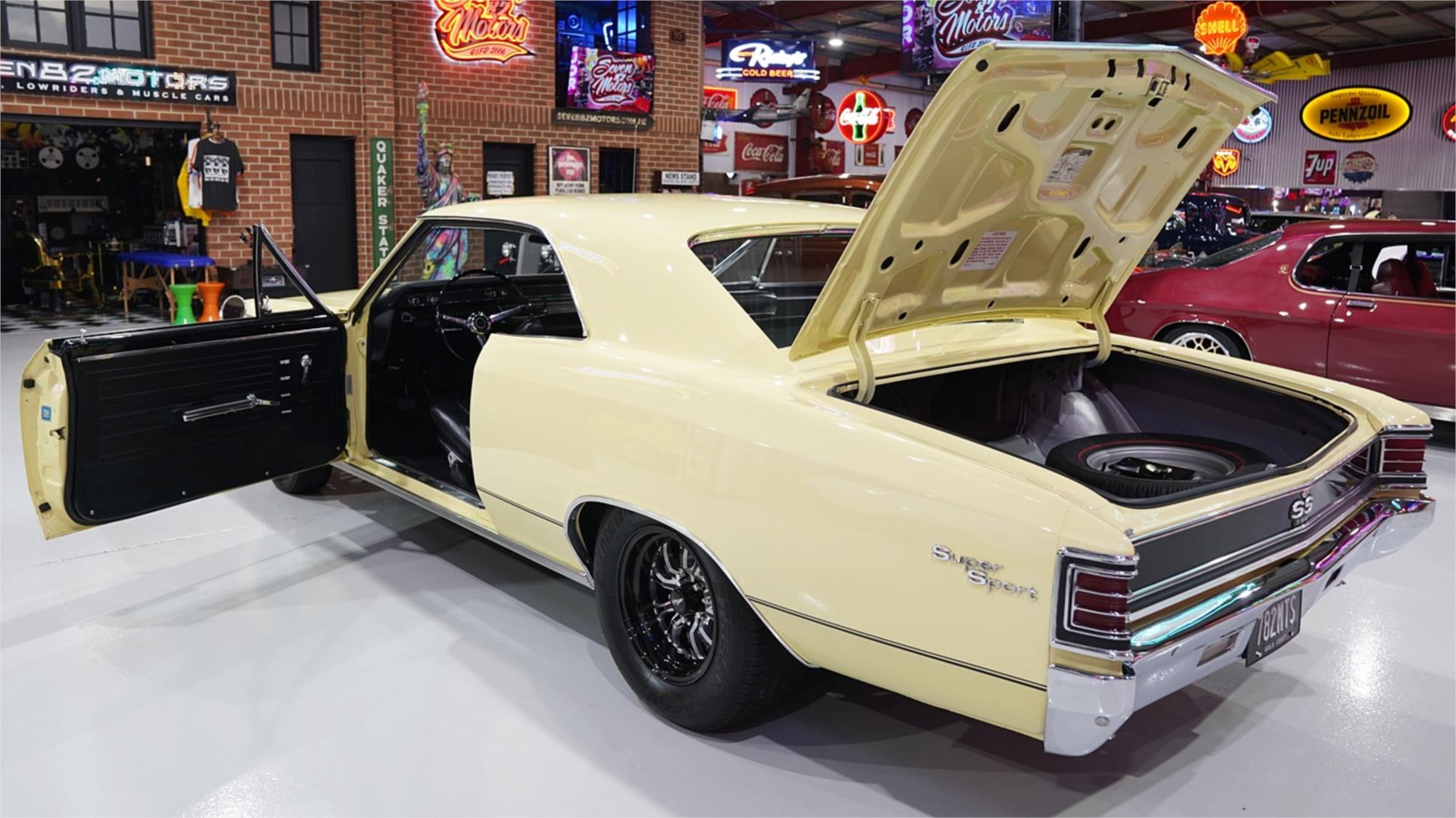1967 CHEVROLET CHEVELLE SS MANUAL COUPE