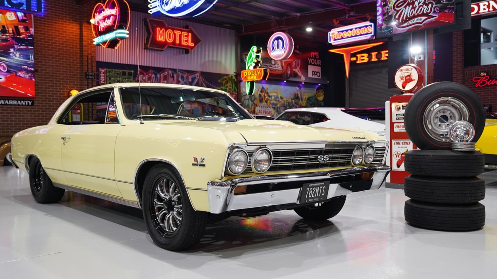 1967 CHEVROLET CHEVELLE SS MANUAL COUPE