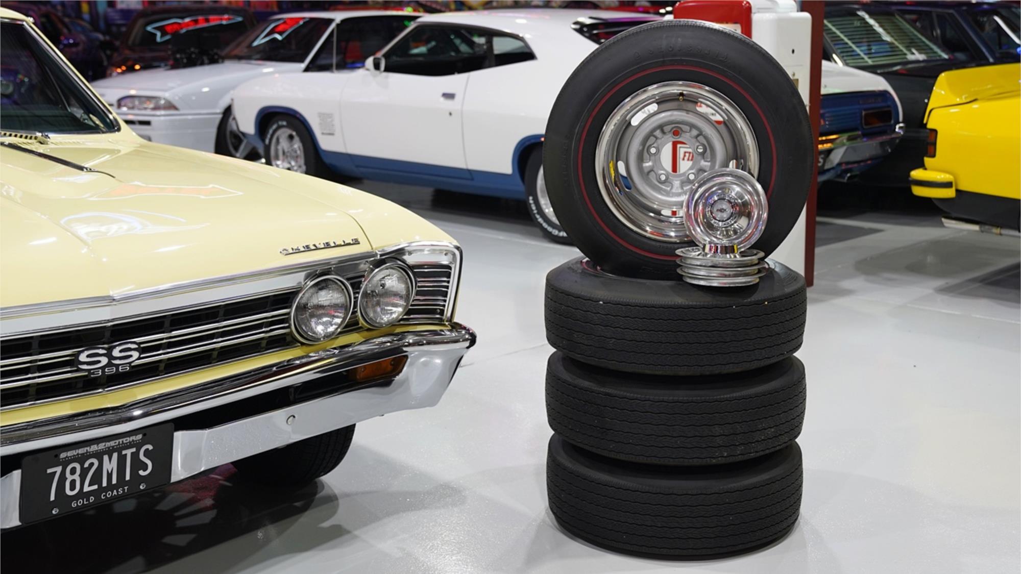 1967 CHEVROLET CHEVELLE SS MANUAL COUPE