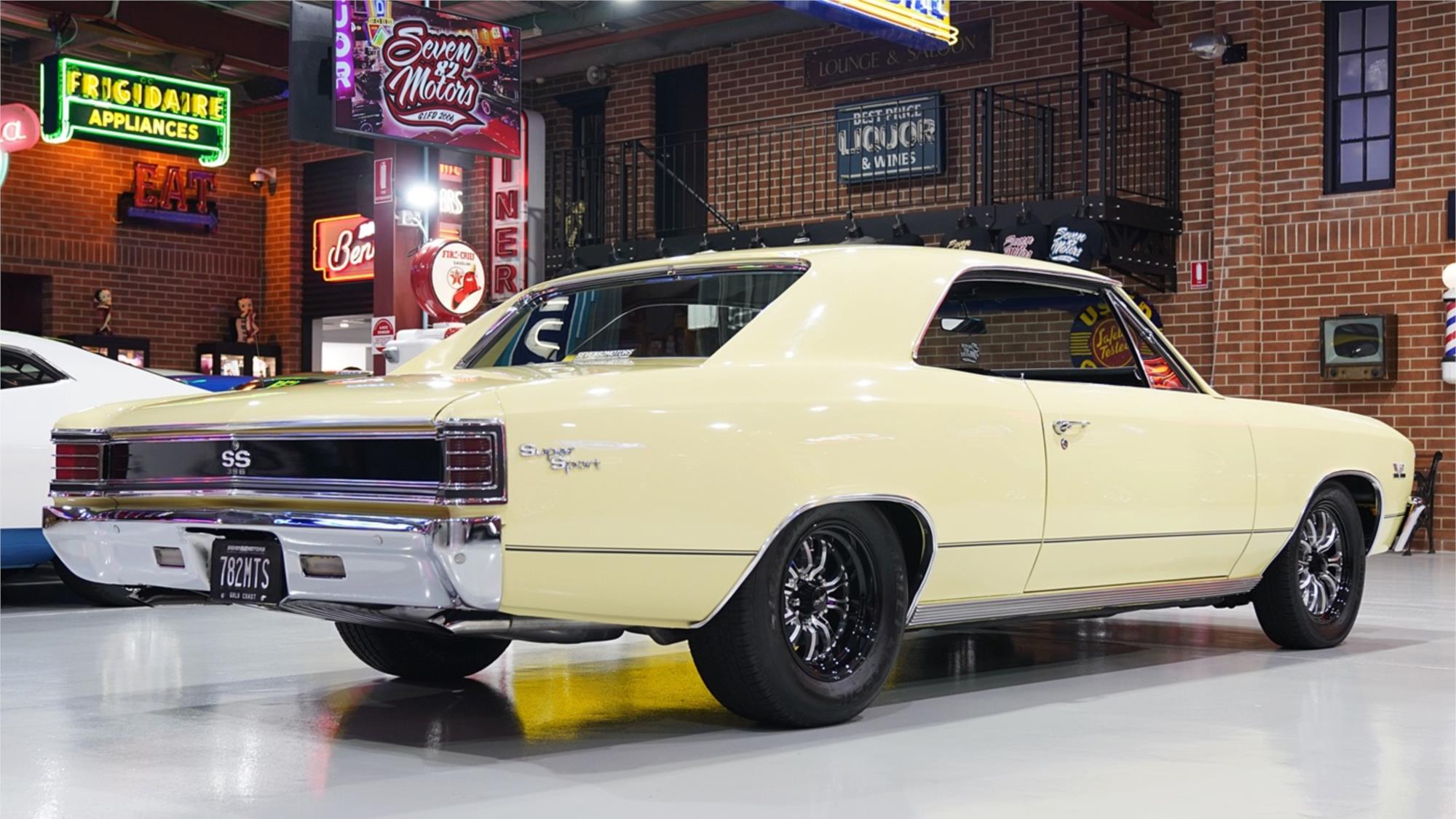 1967 CHEVROLET CHEVELLE SS MANUAL COUPE