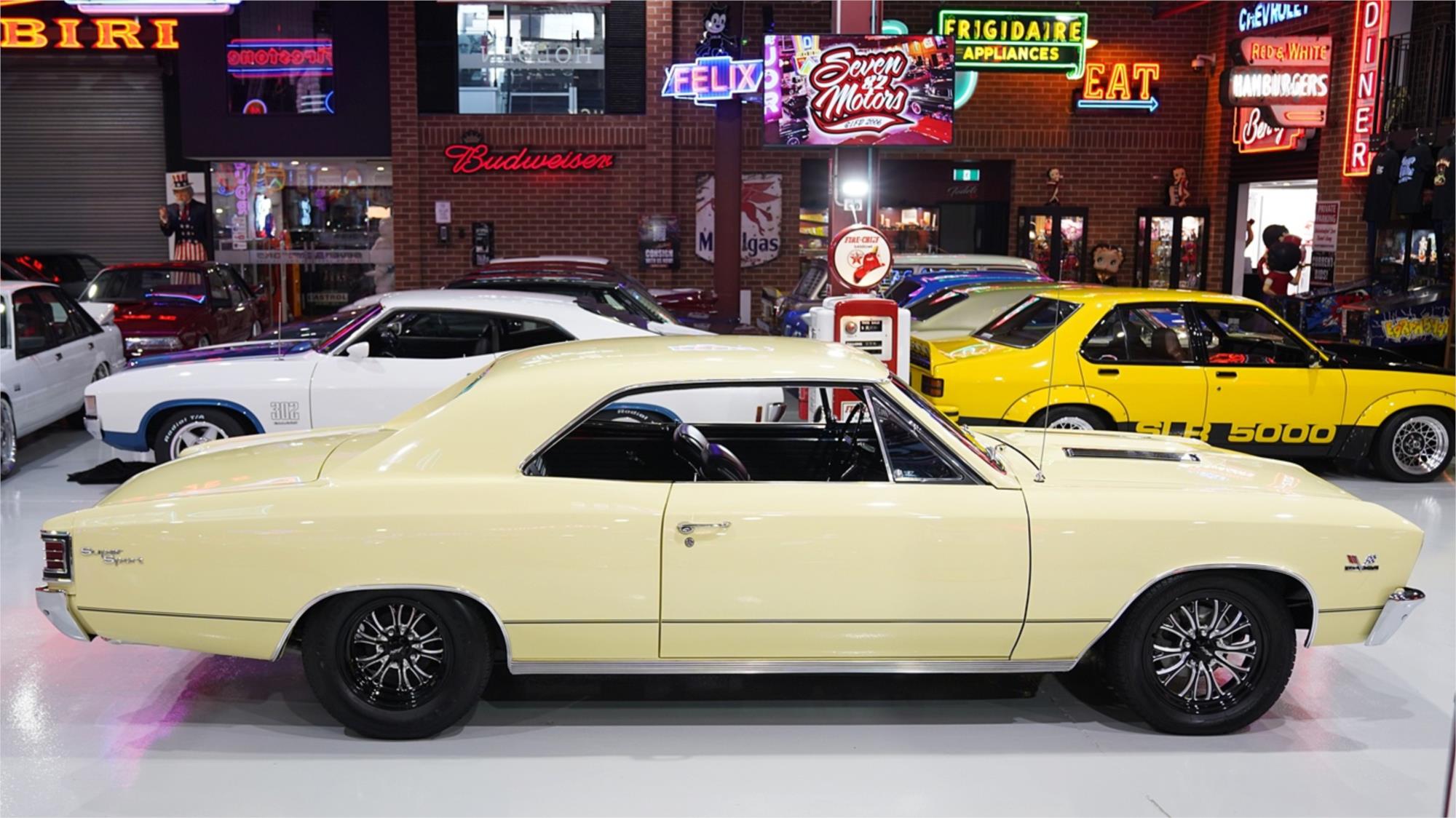 1967 CHEVROLET CHEVELLE SS MANUAL COUPE