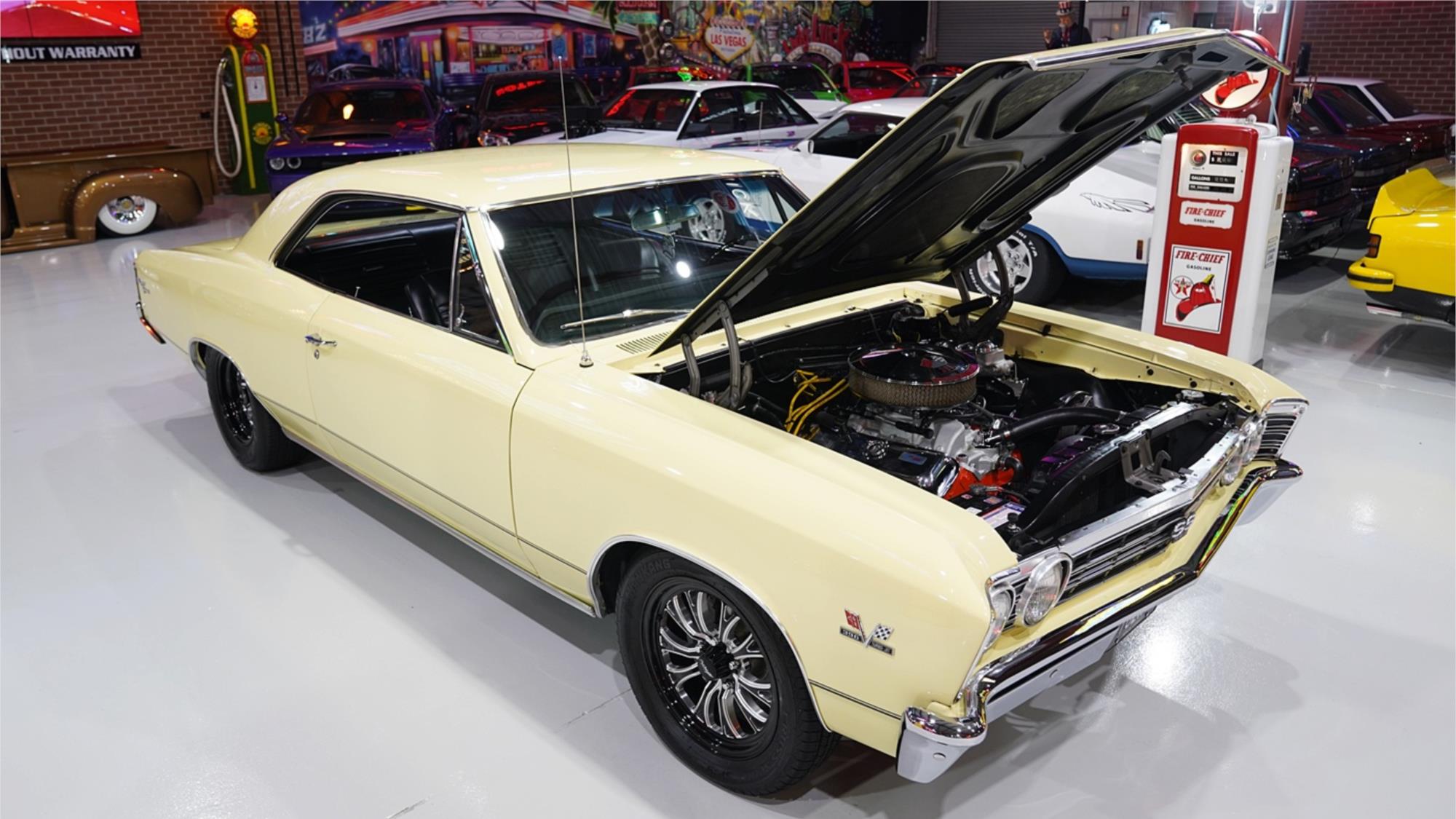 1967 CHEVROLET CHEVELLE SS MANUAL COUPE
