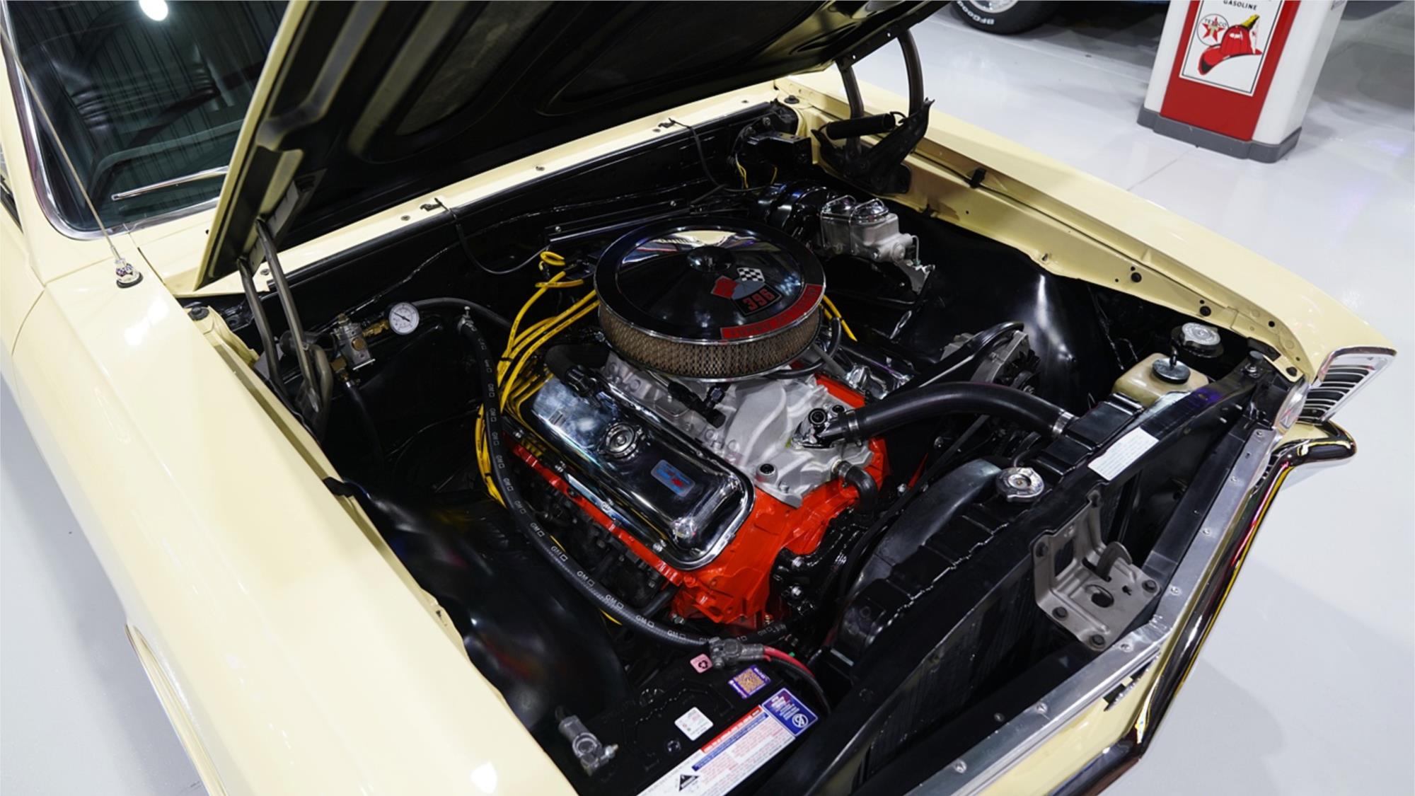 1967 CHEVROLET CHEVELLE SS MANUAL COUPE