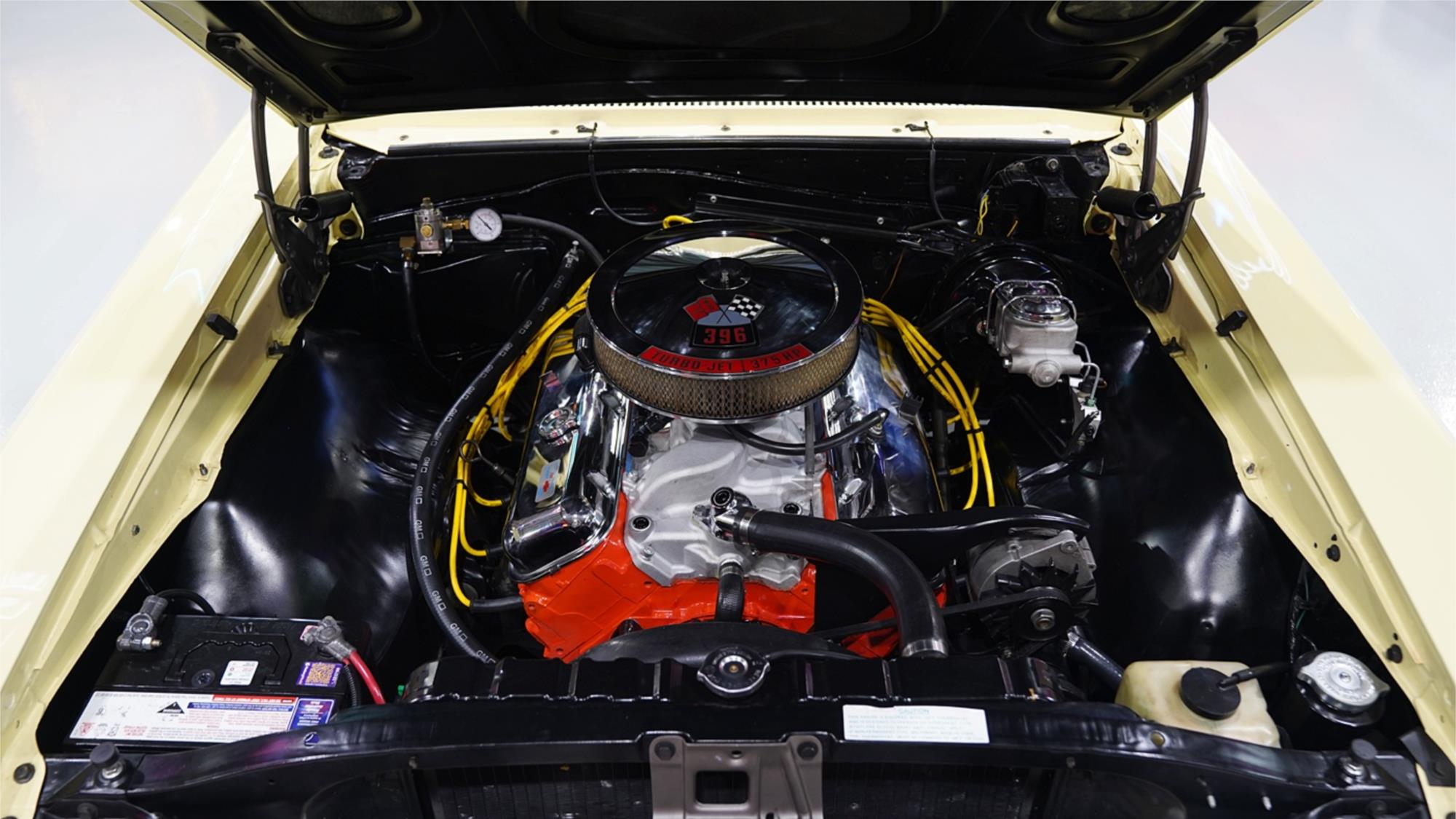 1967 CHEVROLET CHEVELLE SS MANUAL COUPE