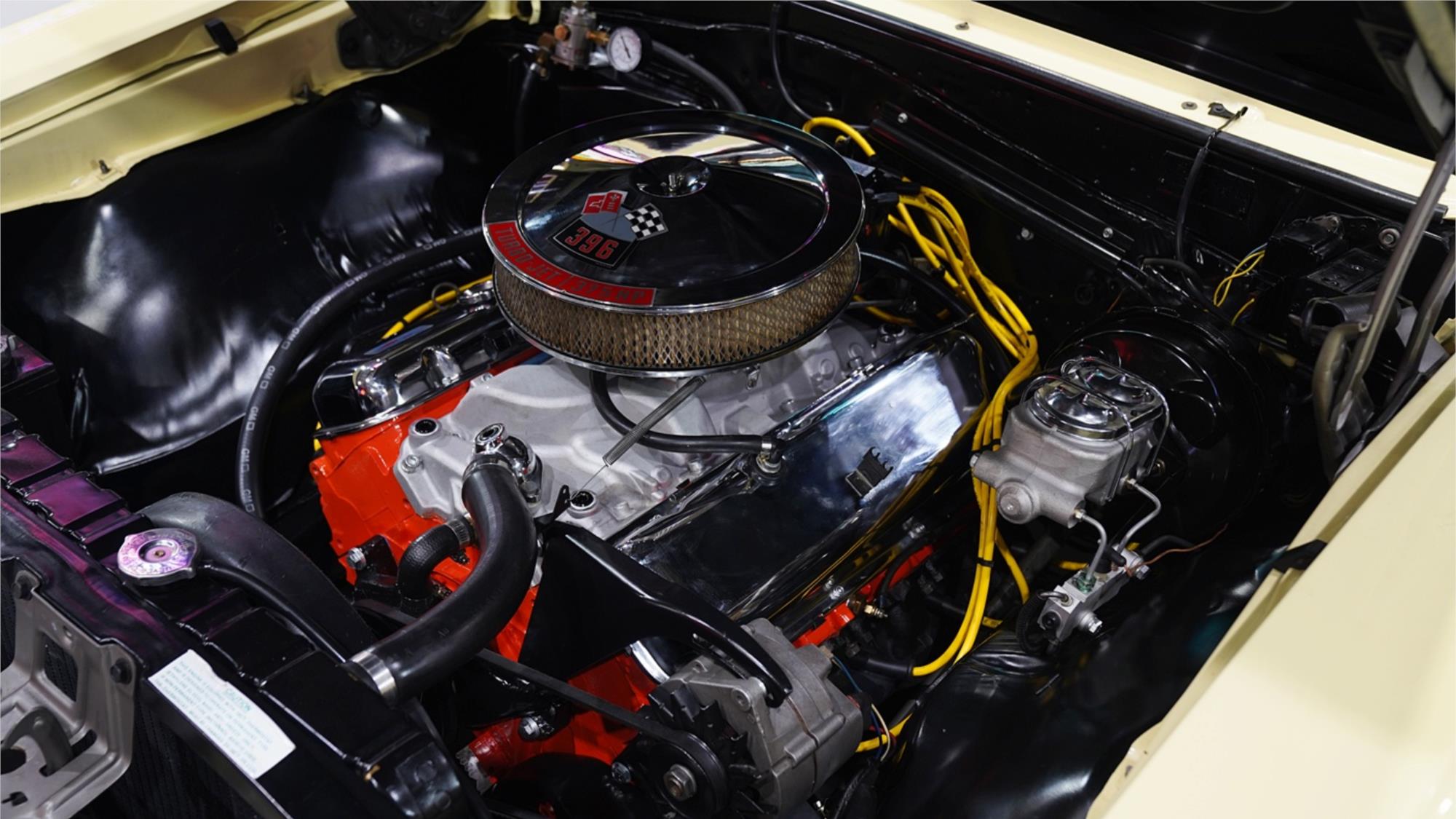 1967 CHEVROLET CHEVELLE SS MANUAL COUPE