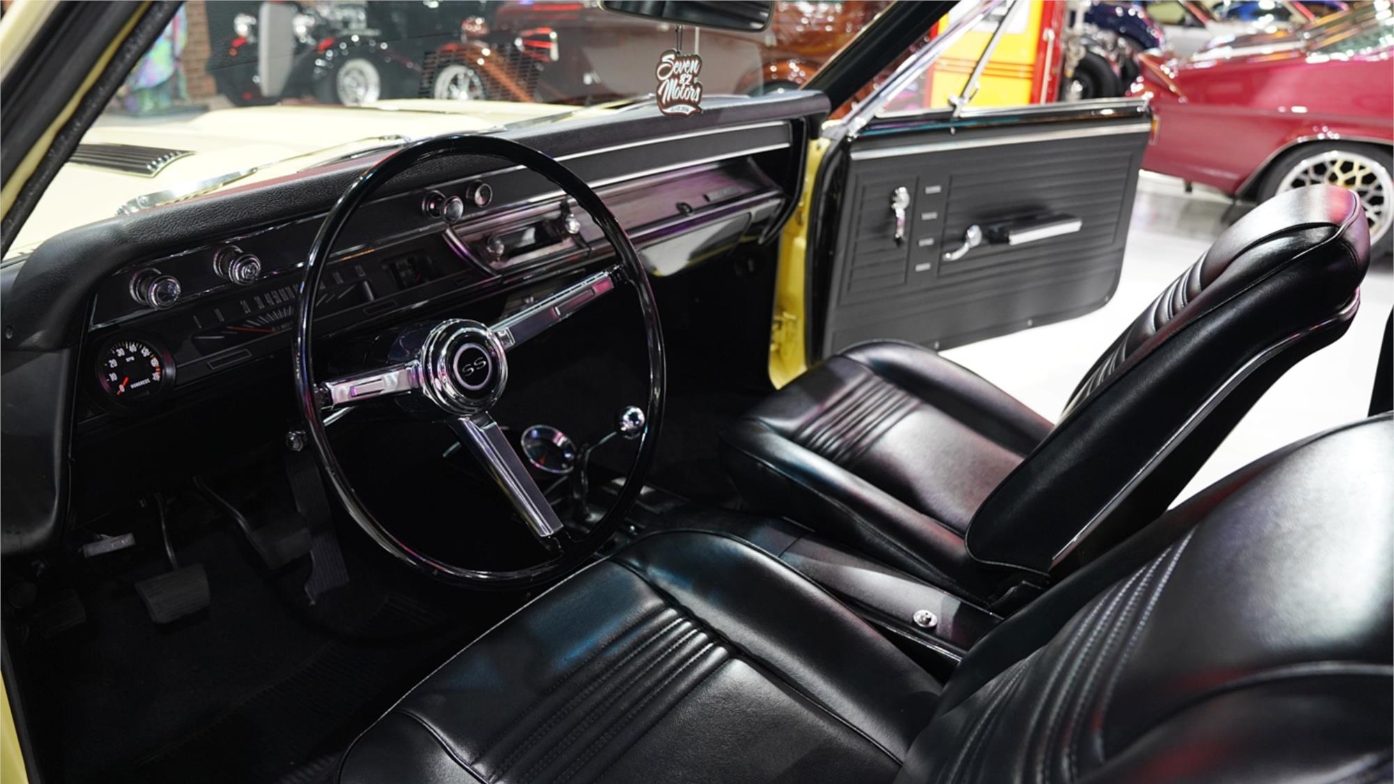 1967 CHEVROLET CHEVELLE SS MANUAL COUPE
