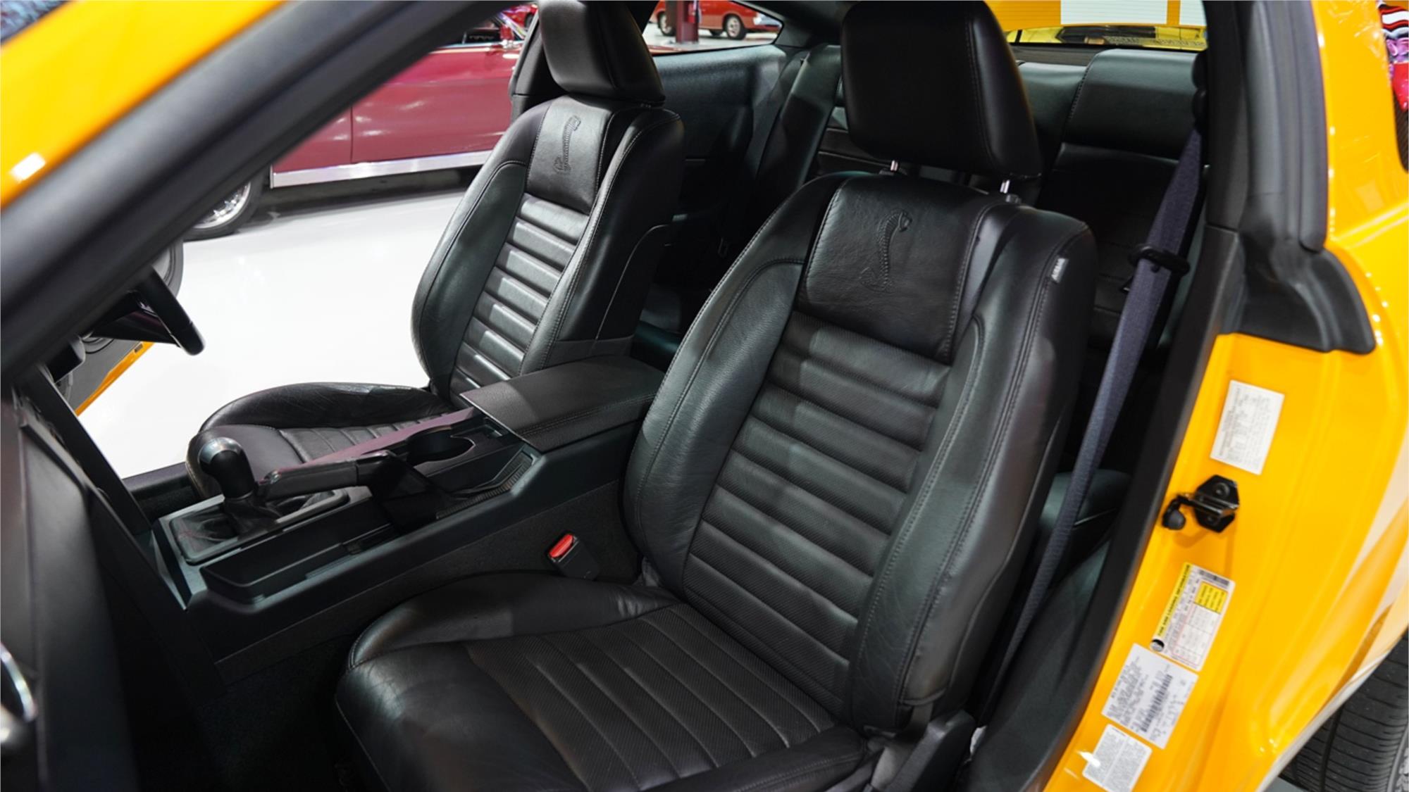 2007 FORD MUSTANG GT500 SHELBY MANUAL COUPE