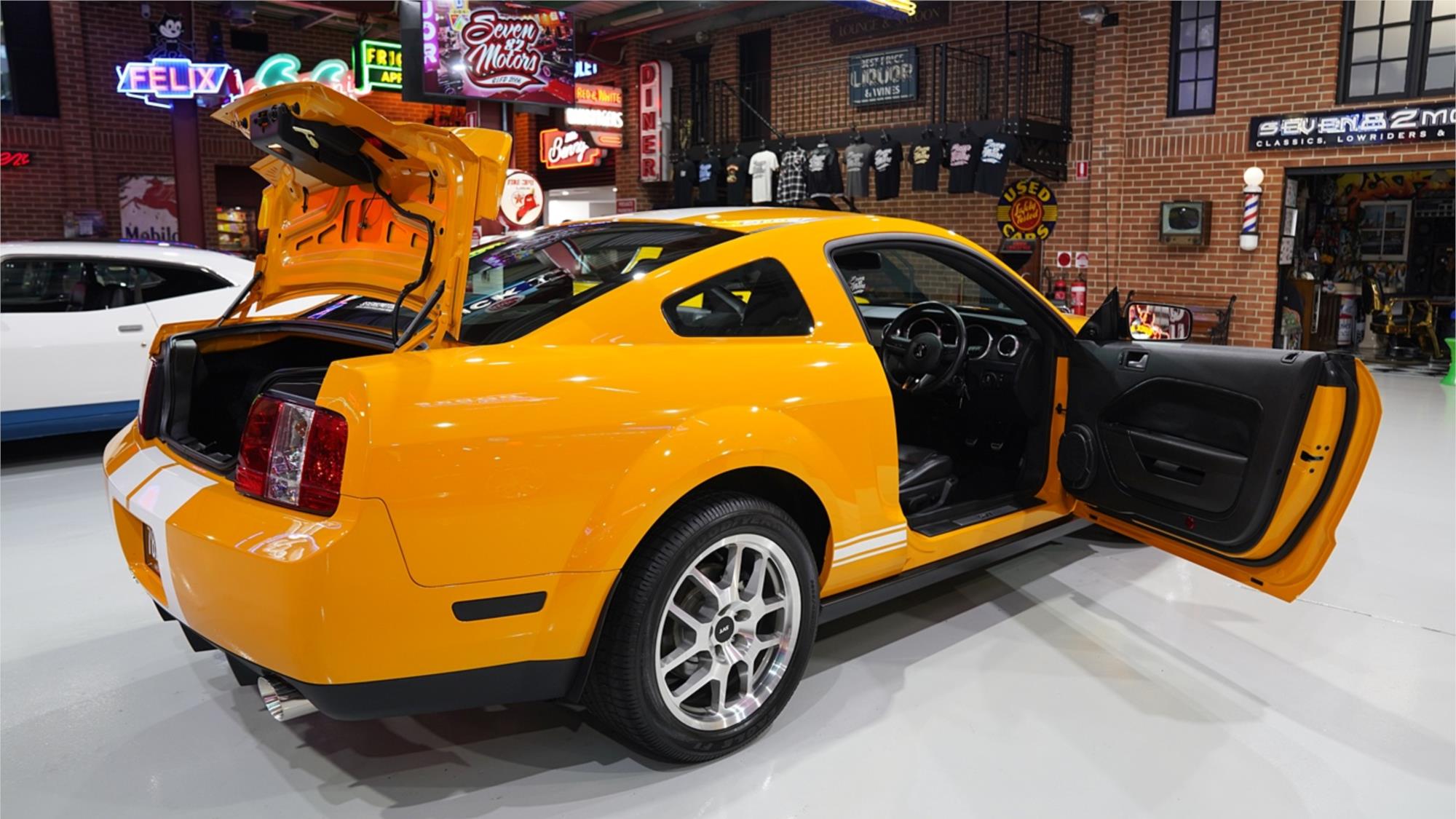 2007 FORD MUSTANG GT500 SHELBY MANUAL COUPE