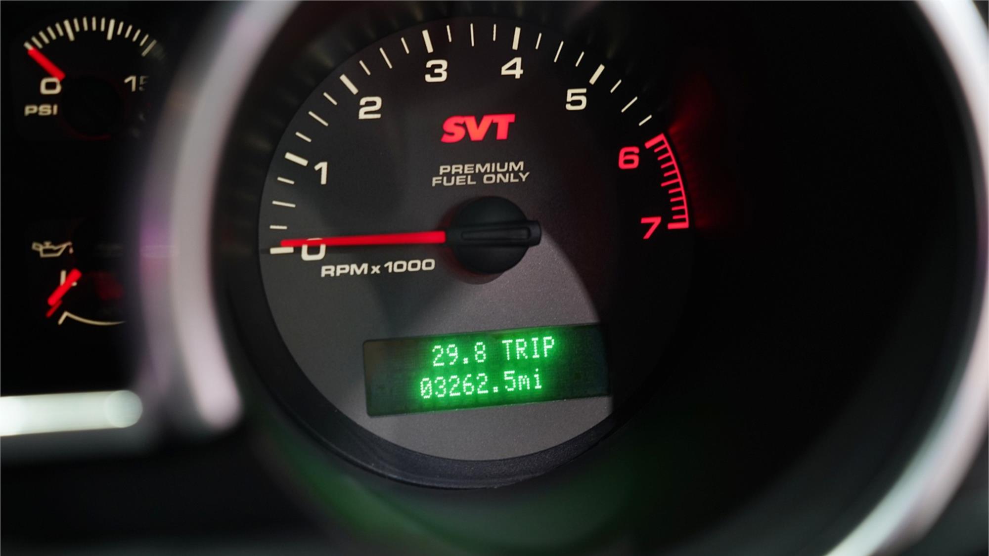 2007 FORD MUSTANG GT500 SHELBY MANUAL COUPE