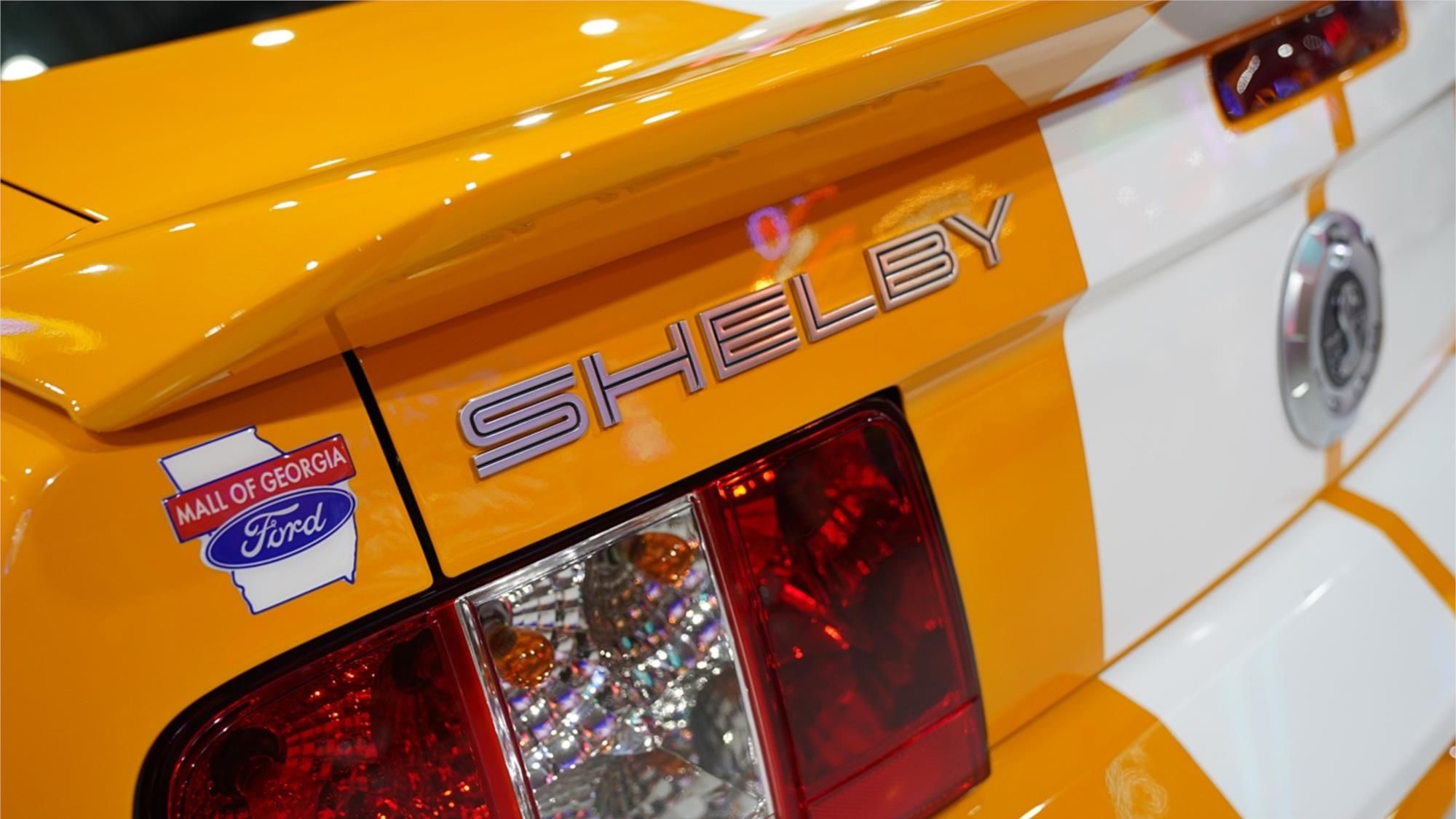 2007 FORD MUSTANG GT500 SHELBY MANUAL COUPE
