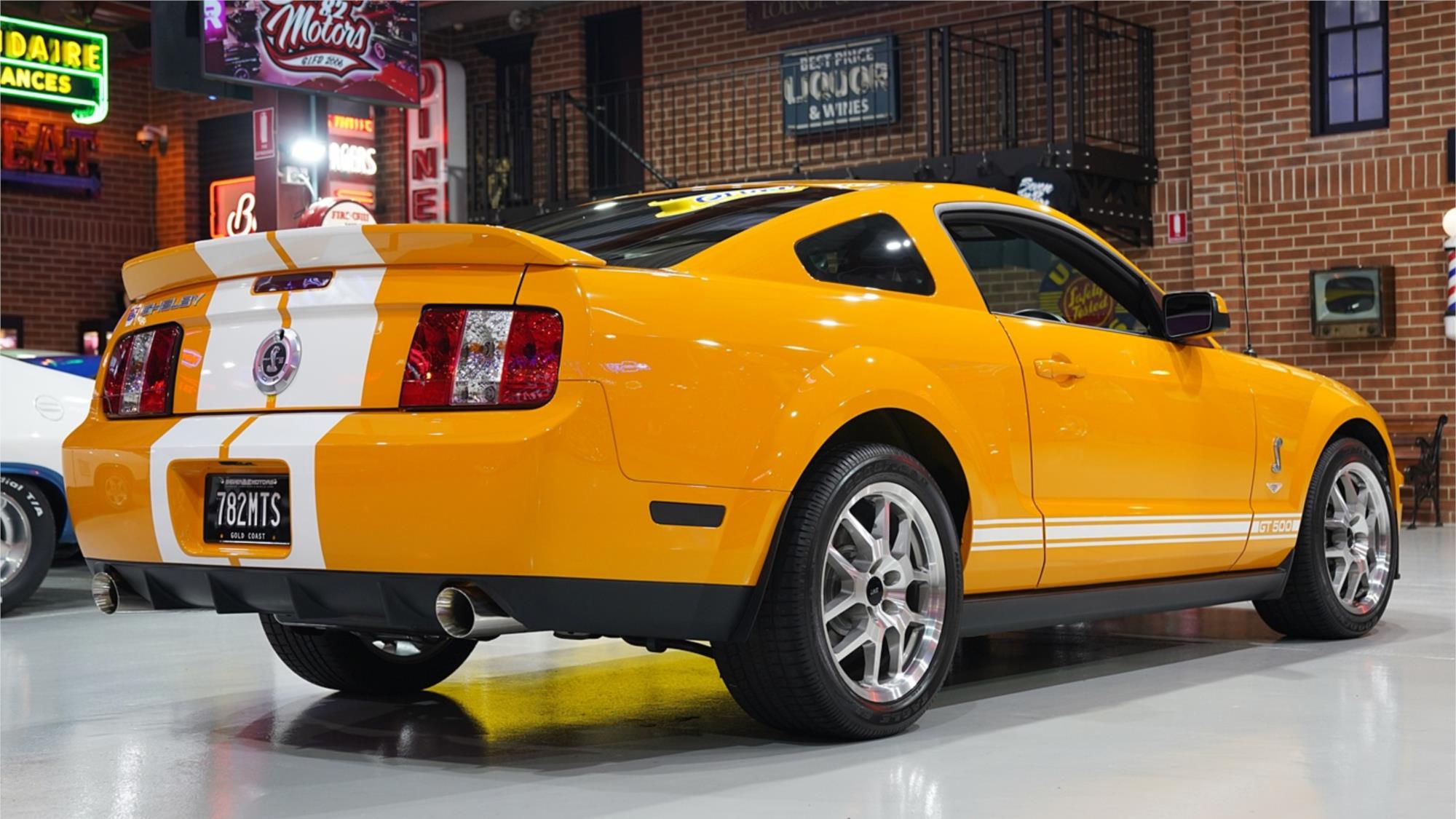 2007 FORD MUSTANG GT500 SHELBY MANUAL COUPE