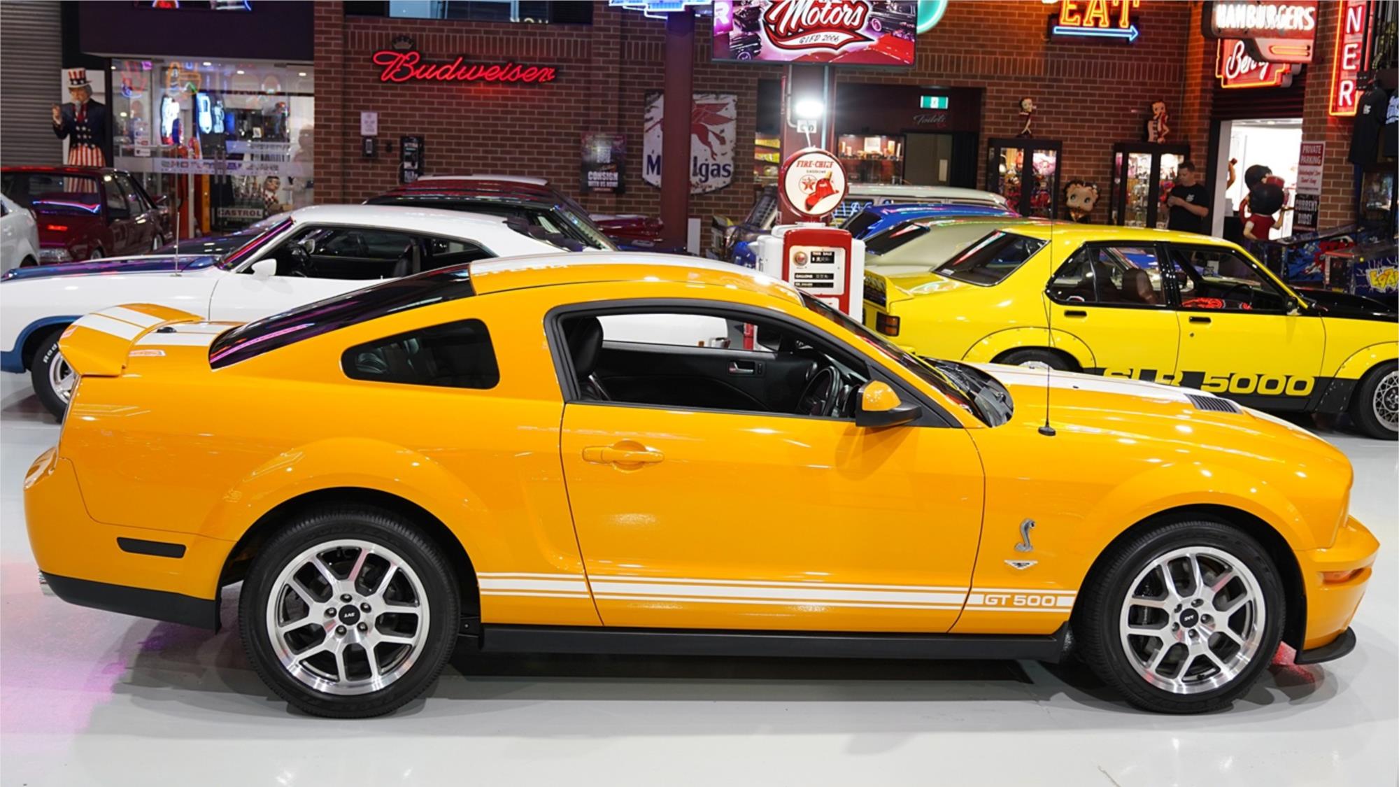 2007 FORD MUSTANG GT500 SHELBY MANUAL COUPE