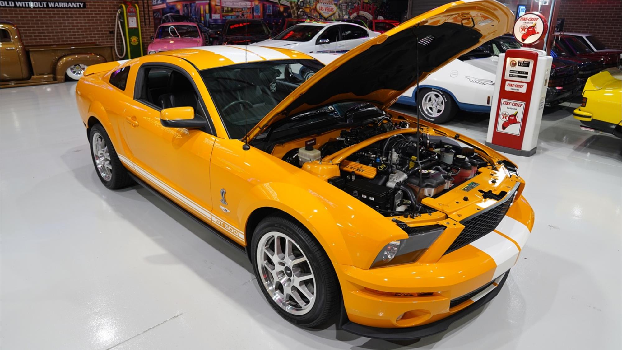 2007 FORD MUSTANG GT500 SHELBY MANUAL COUPE