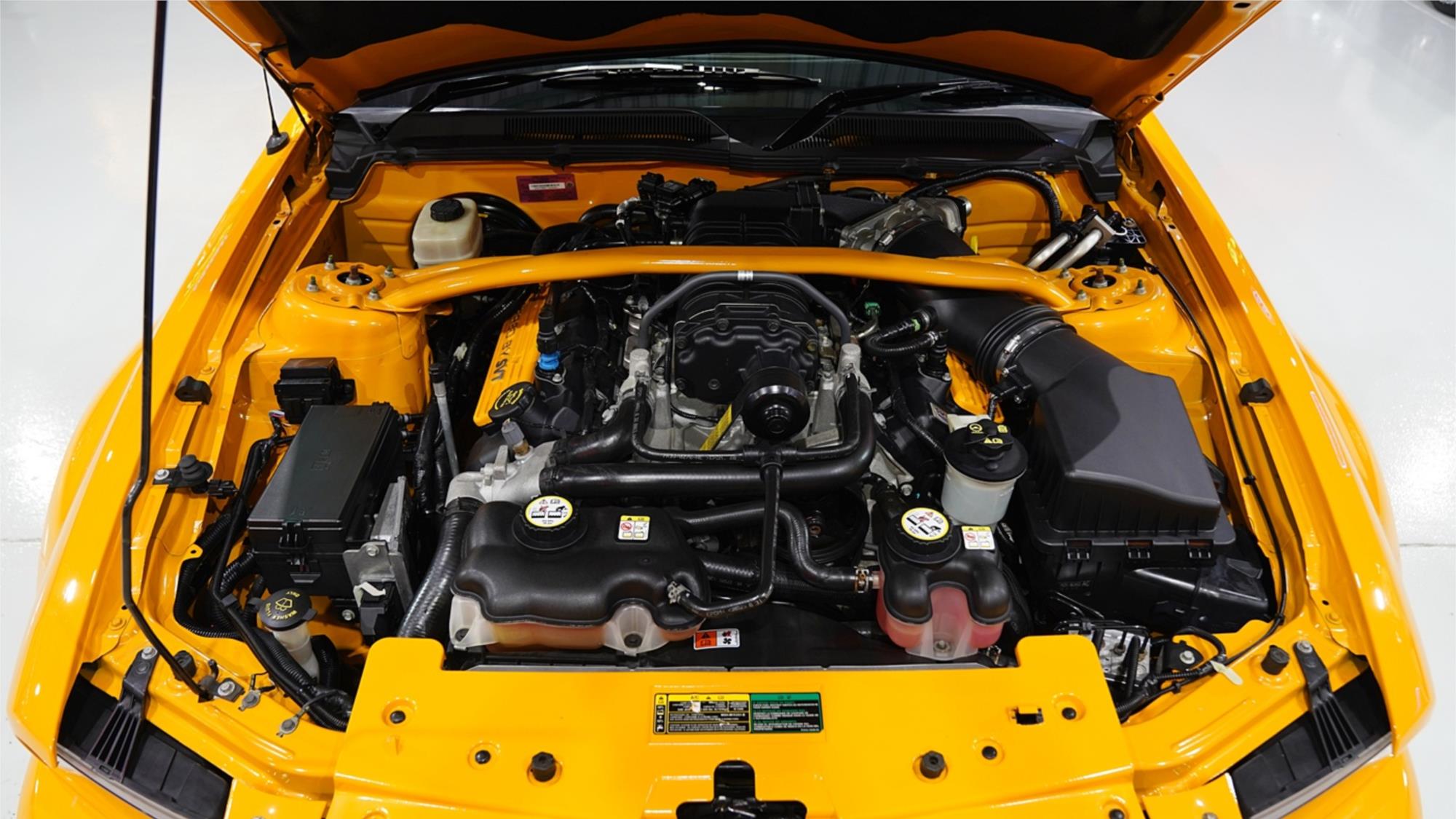 2007 FORD MUSTANG GT500 SHELBY MANUAL COUPE