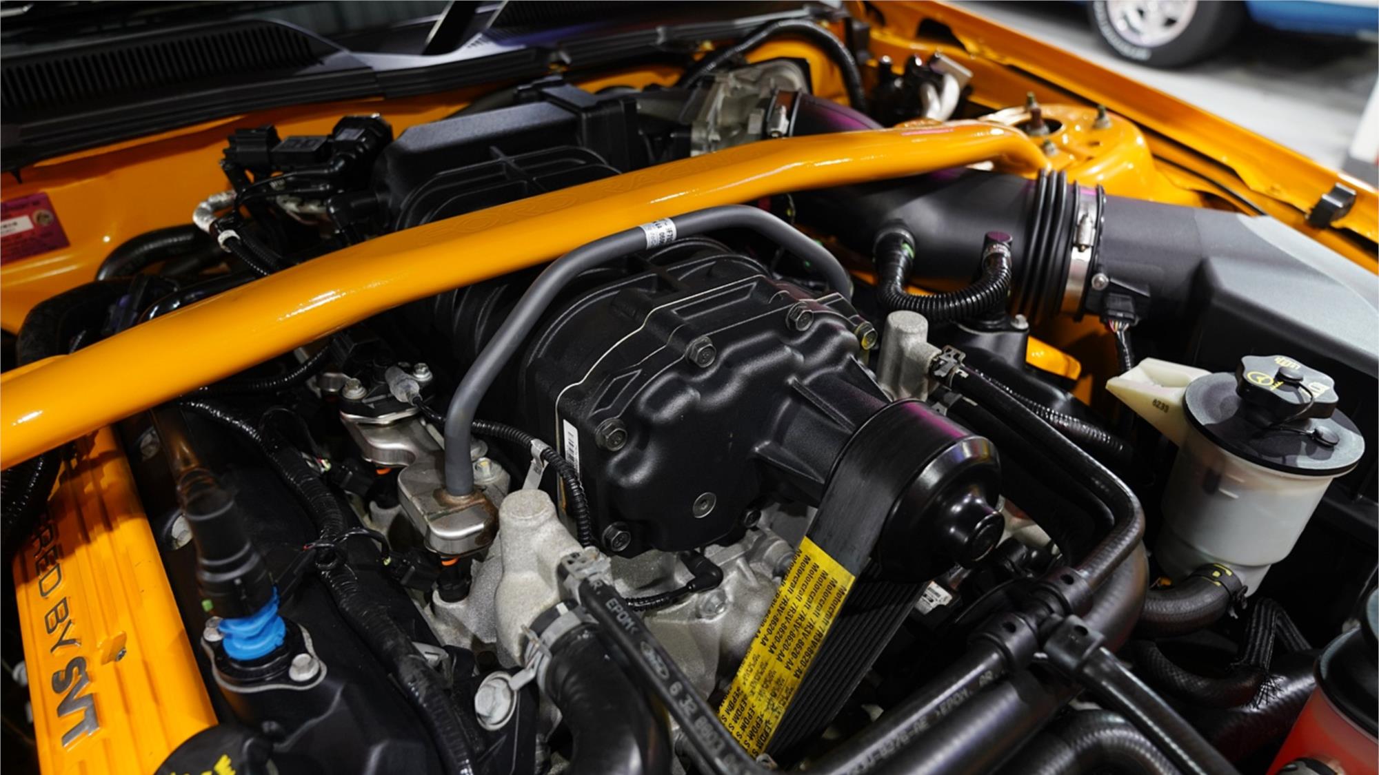 2007 FORD MUSTANG GT500 SHELBY MANUAL COUPE