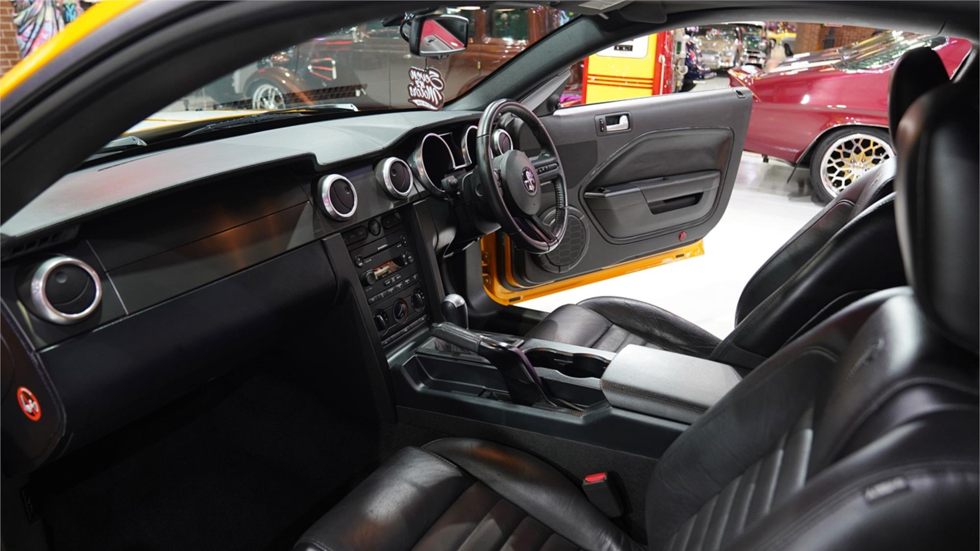 2007 FORD MUSTANG GT500 SHELBY MANUAL COUPE