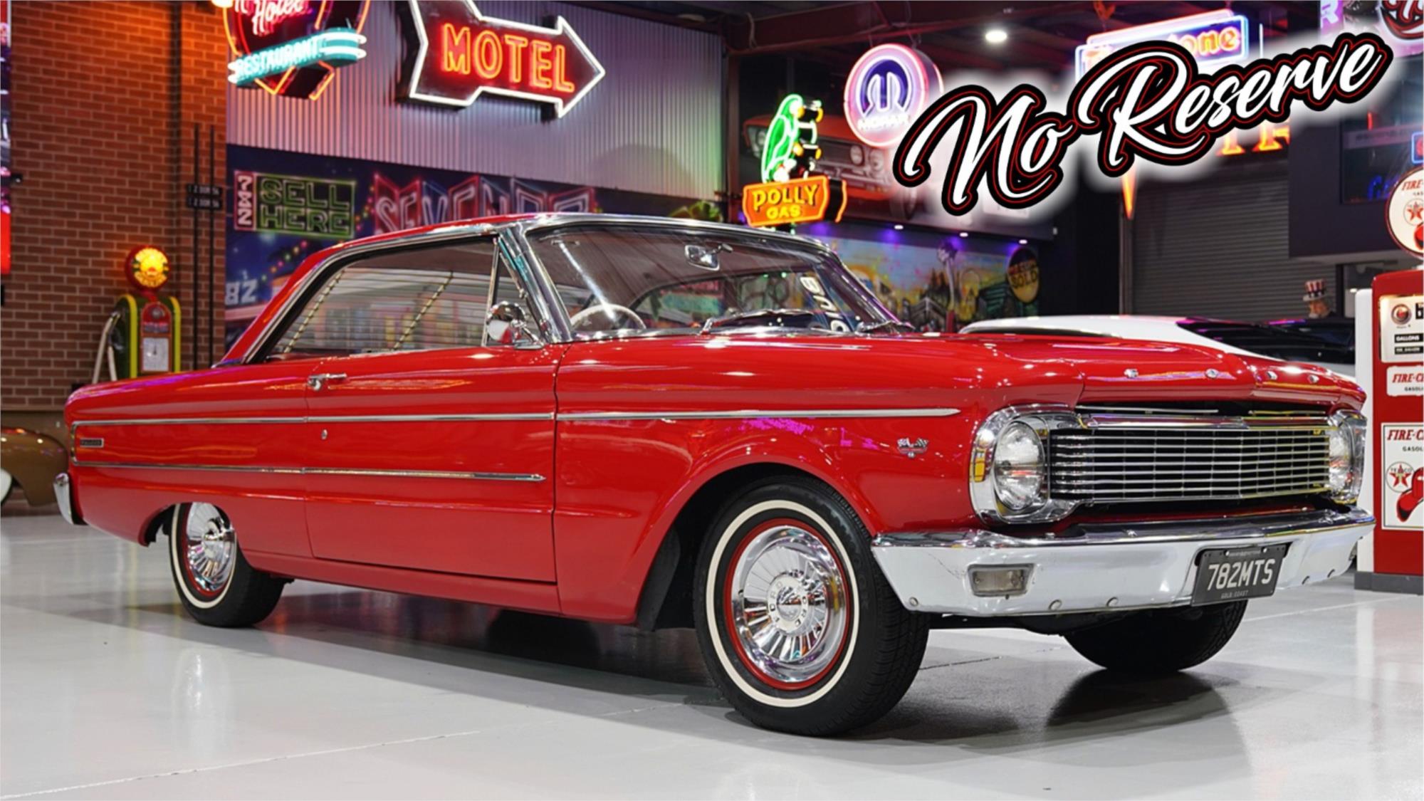 1965 FORD FUTURA XP SUPER PURSUIT AUTOMATIC 2D HARDTOP