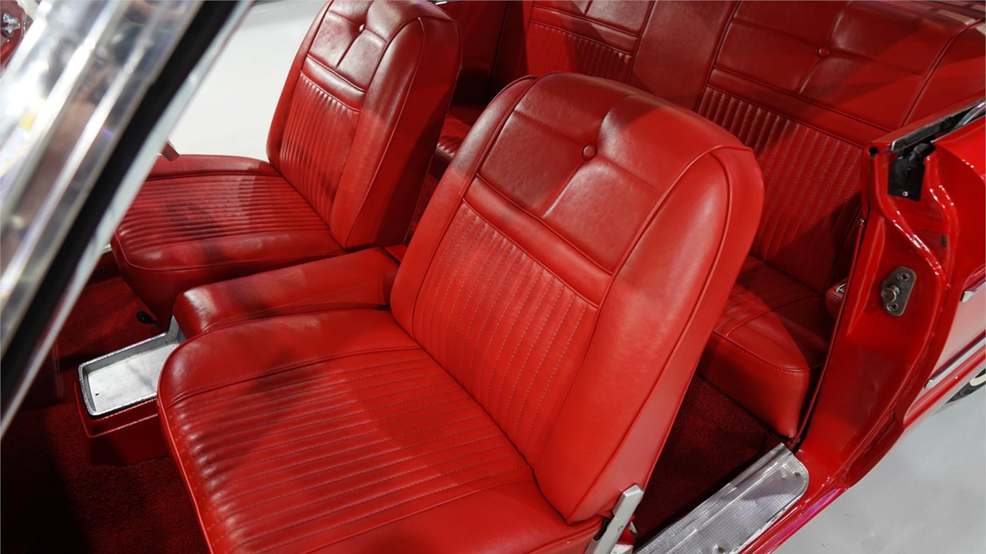 1965 FORD FUTURA XP SUPER PURSUIT AUTOMATIC 2D HARDTOP