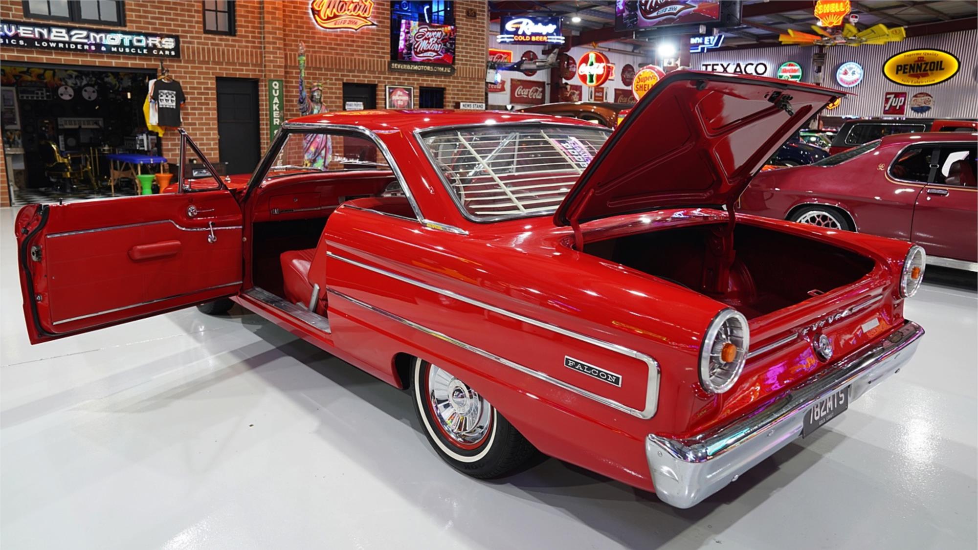 1965 FORD FUTURA XP SUPER PURSUIT AUTOMATIC 2D HARDTOP
