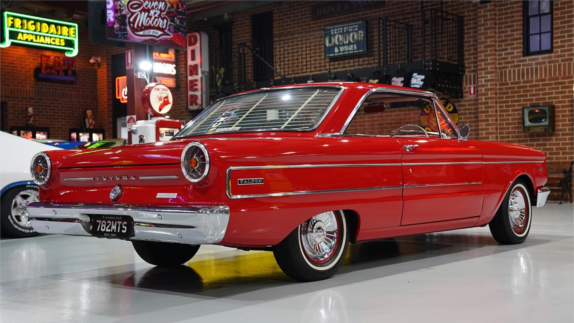 1965 FORD FUTURA XP SUPER PURSUIT AUTOMATIC 2D HARDTOP