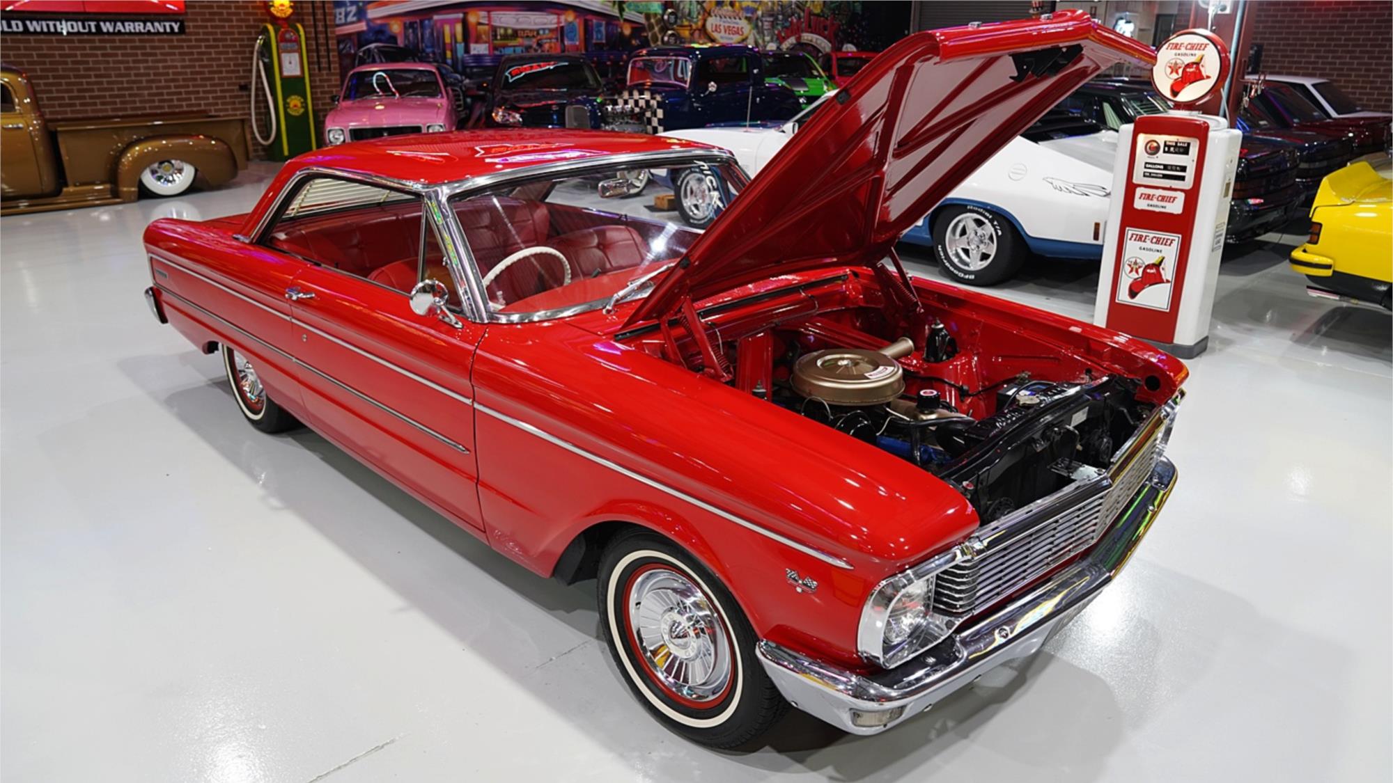 1965 FORD FUTURA XP SUPER PURSUIT AUTOMATIC 2D HARDTOP