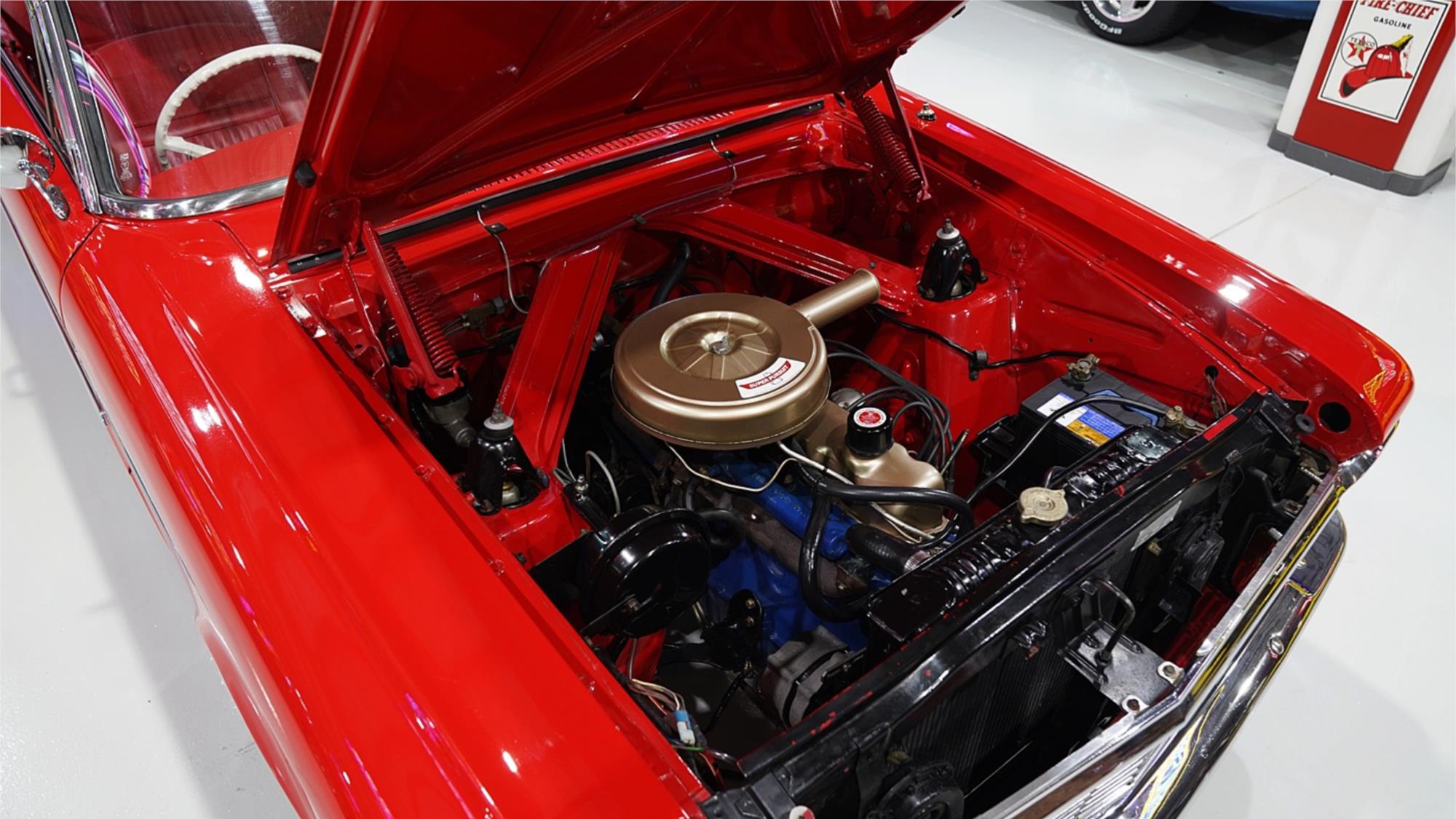 1965 FORD FUTURA XP SUPER PURSUIT AUTOMATIC 2D HARDTOP