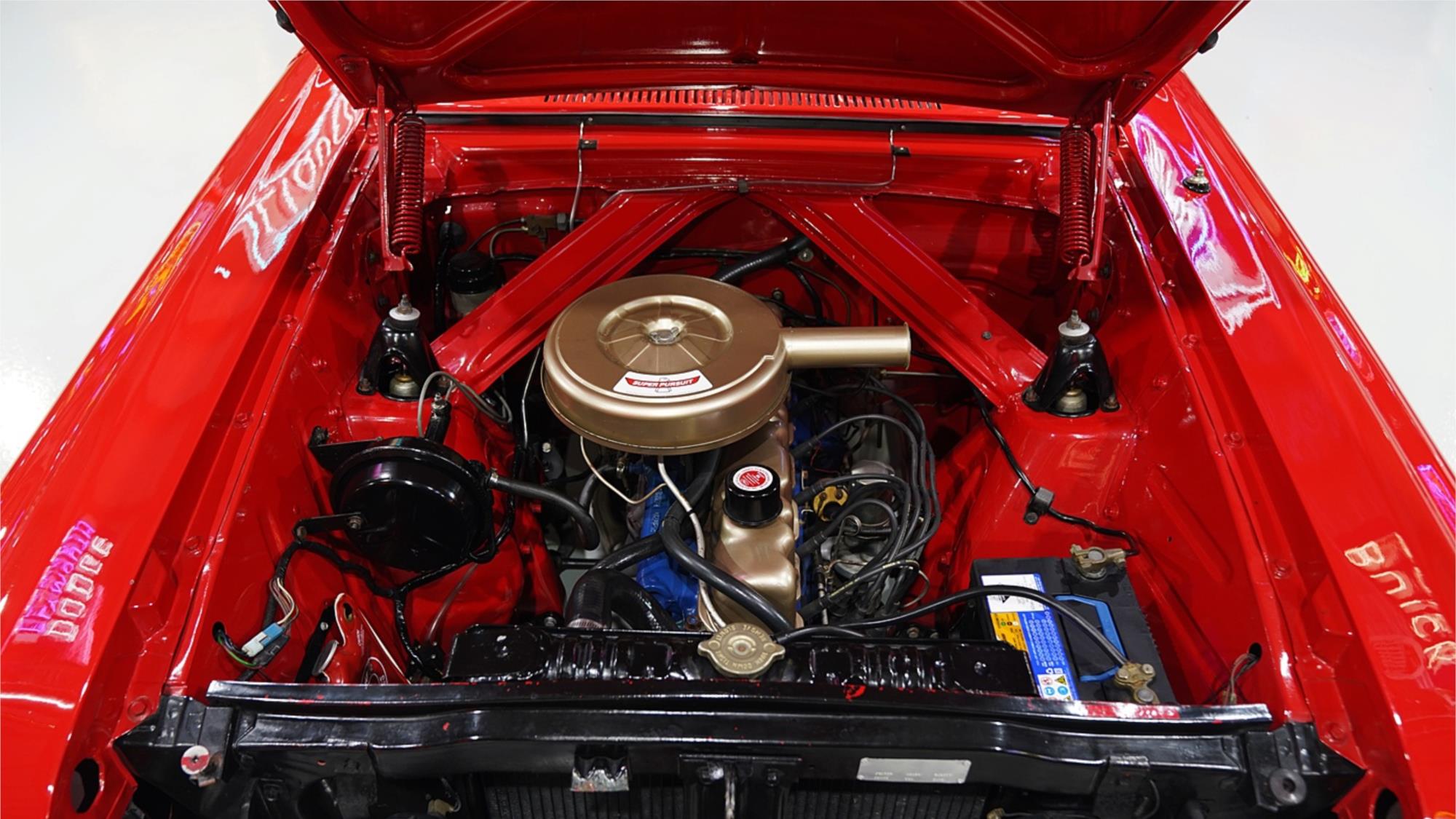 1965 FORD FUTURA XP SUPER PURSUIT AUTOMATIC 2D HARDTOP