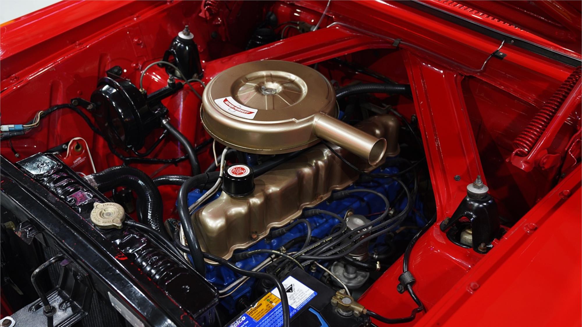 1965 FORD FUTURA XP SUPER PURSUIT AUTOMATIC 2D HARDTOP