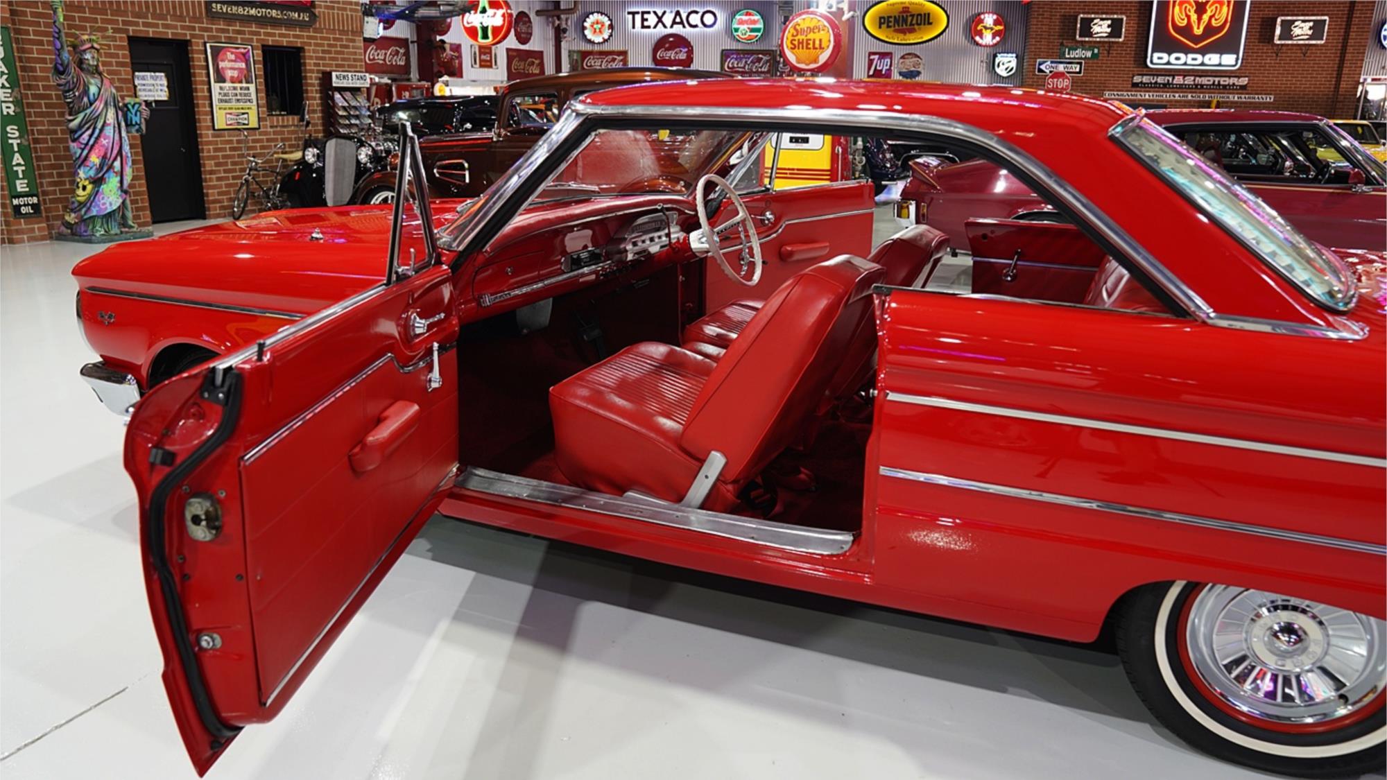 1965 FORD FUTURA XP SUPER PURSUIT AUTOMATIC 2D HARDTOP